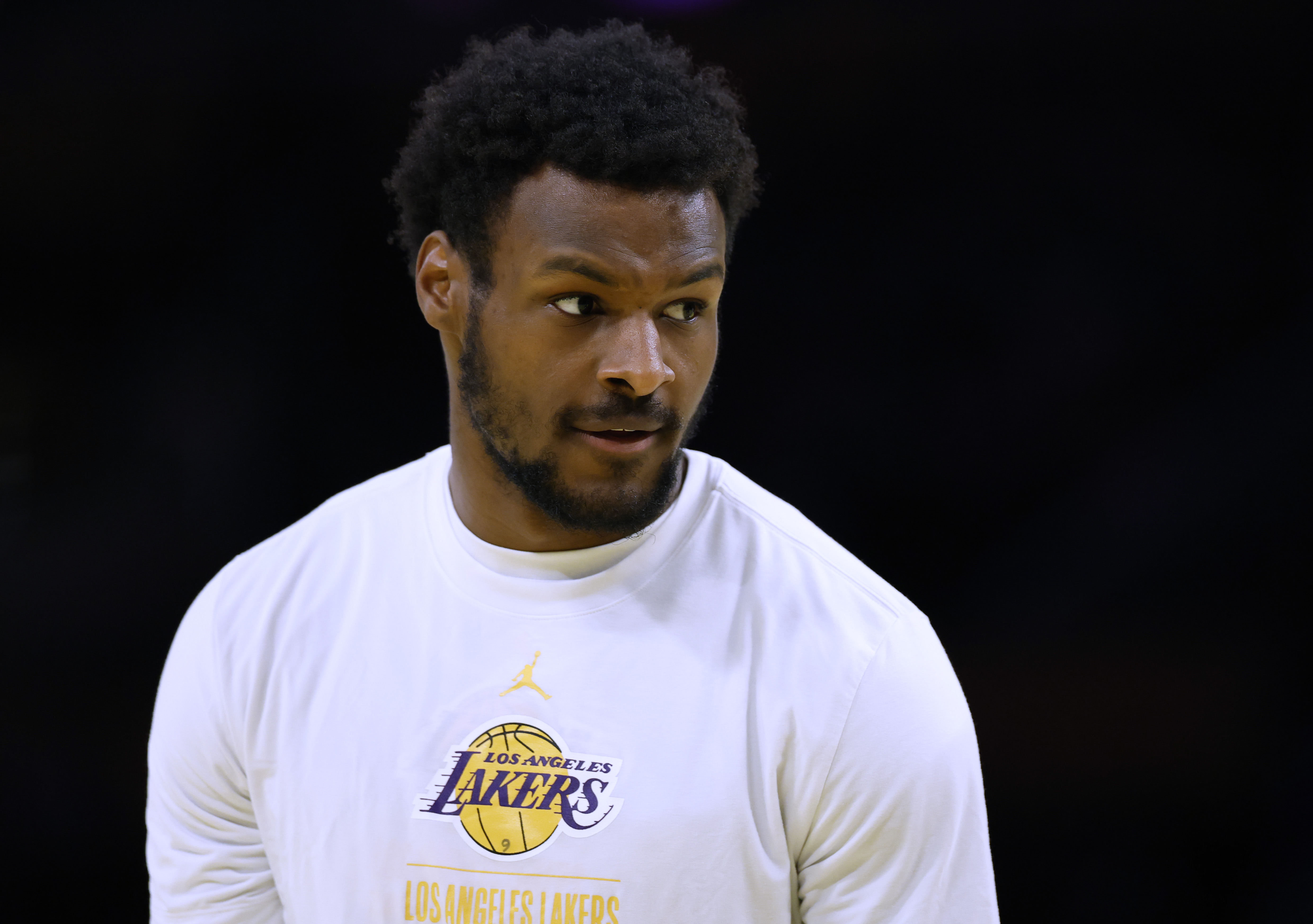 Lakers Make Roster Move With Bronny James Before Suns Game