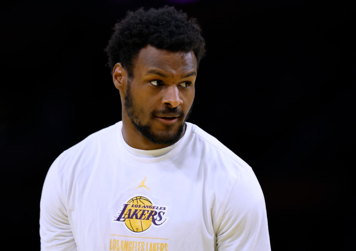 Lakers vs Thunder Injury Report Raises Bronny James Question