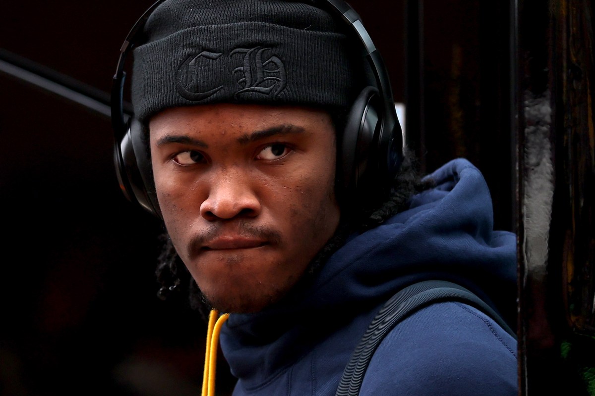 Bryce Underwood Reacts to Michigan Teammate Entering NCAA Transfer Portal