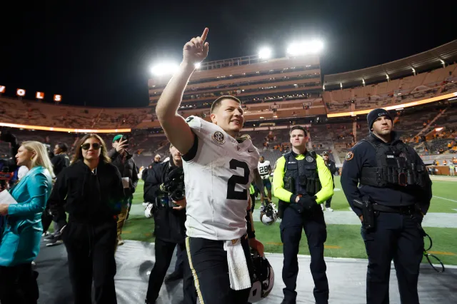 Diego Pavia, Vanderbilt Commodores