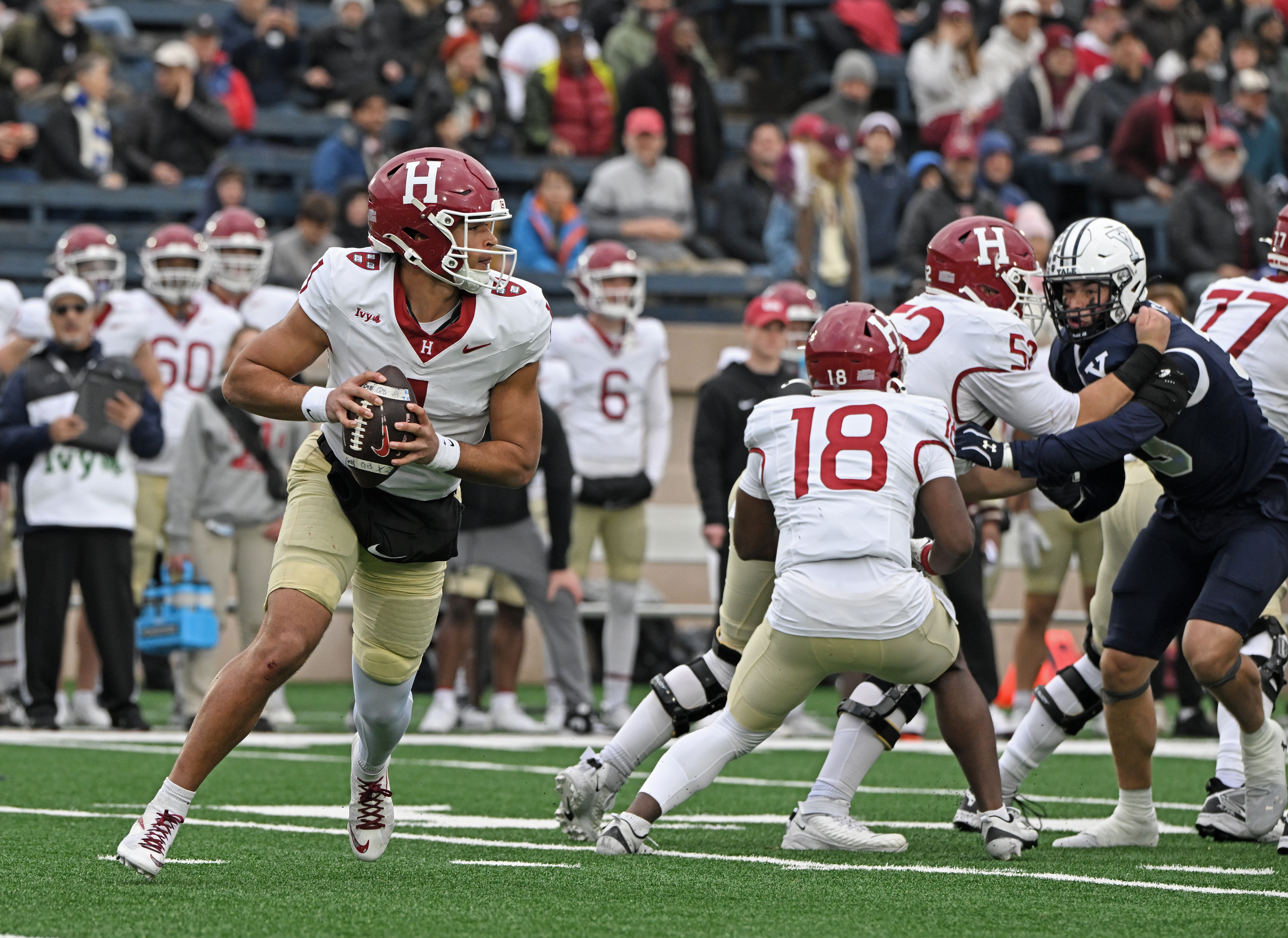 Big Ten Program Linked to Ivy League Star QB Entering Transfer Portal