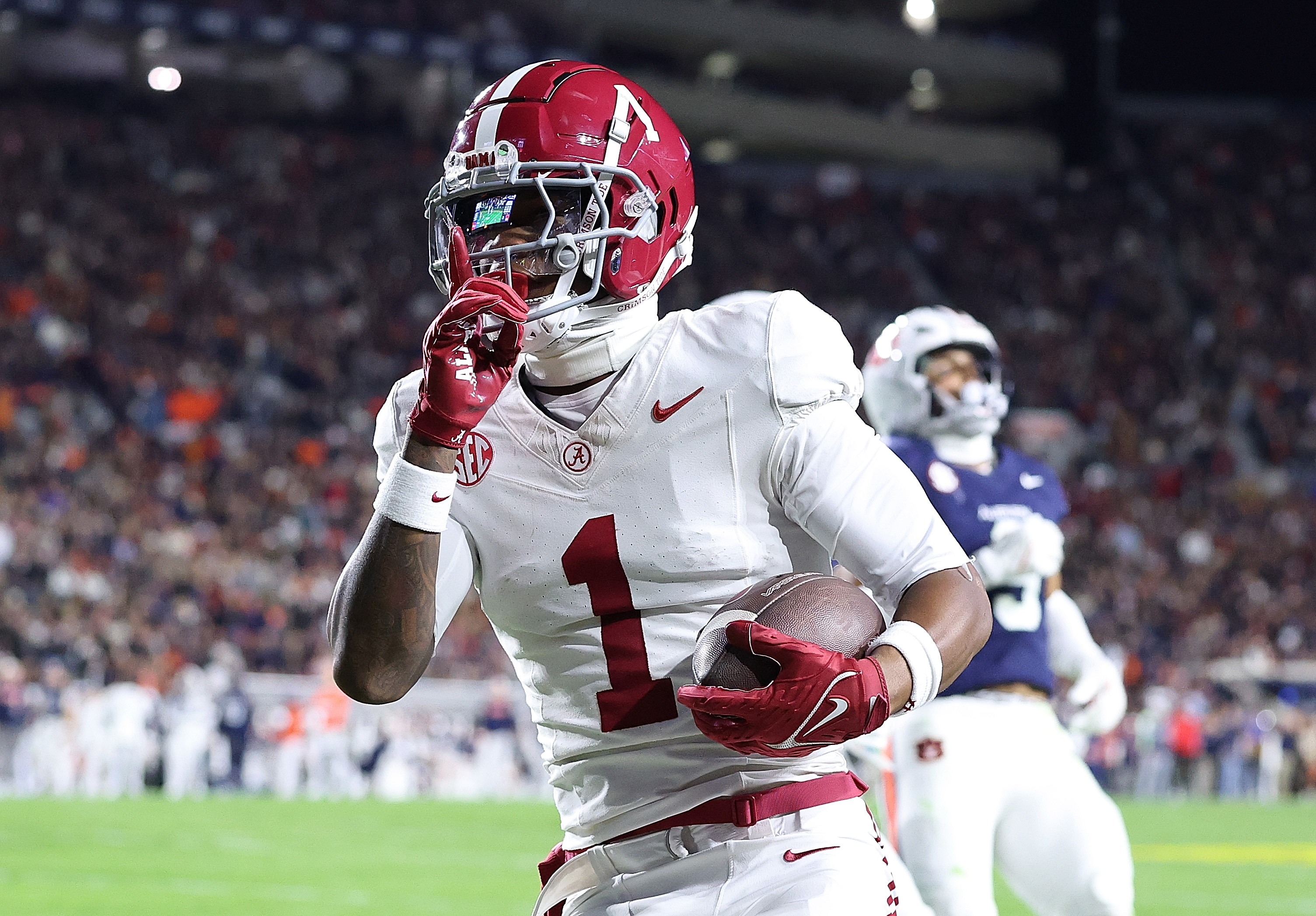 Alabama Poaches Key Figure From Rival Auburn Before College Football Playoff