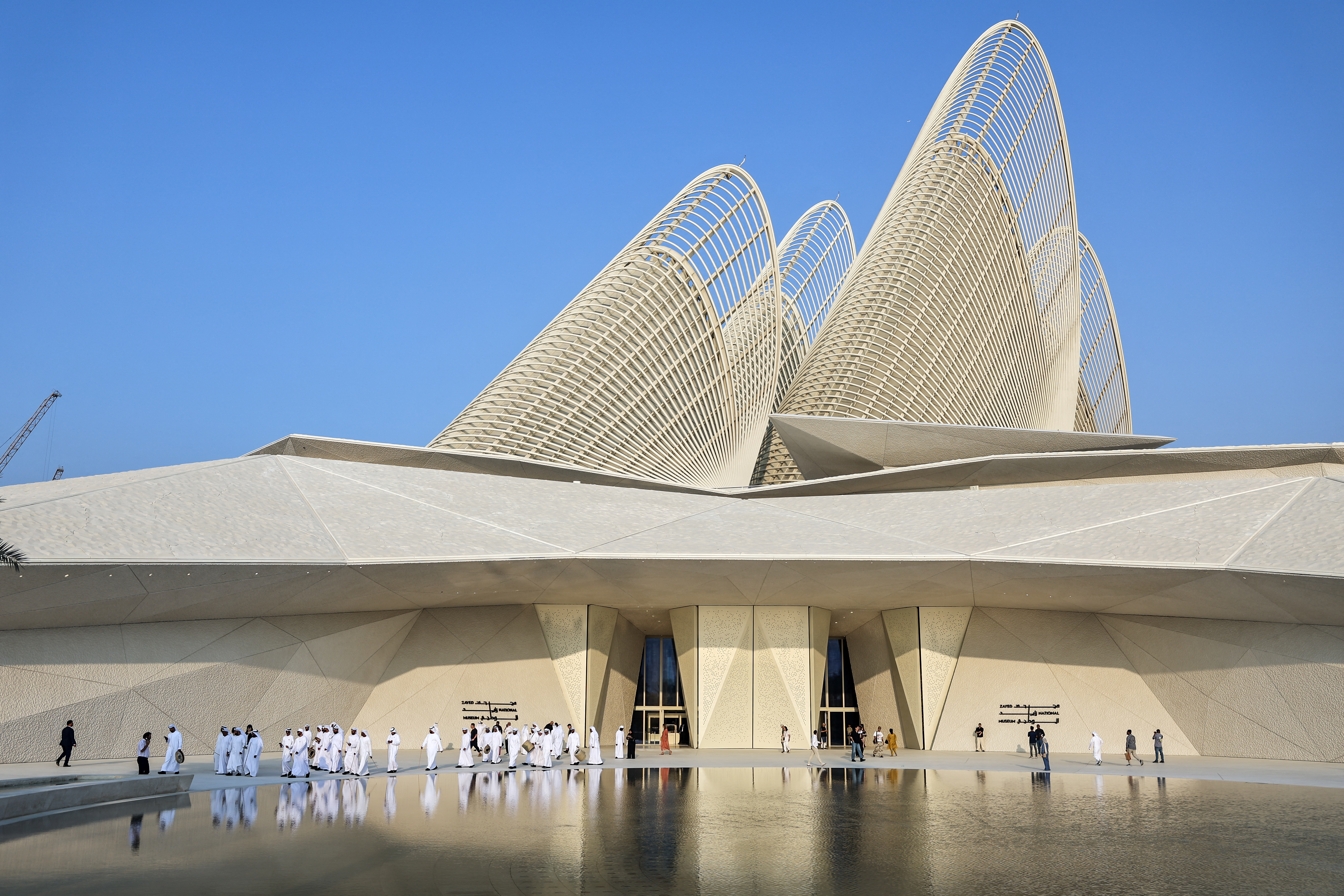 The World’s Newest Museum Hub Has a Message