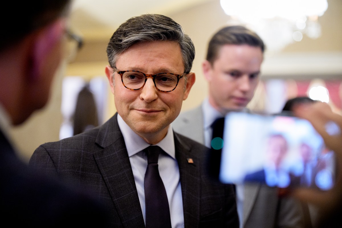 Mike Johnson defiant after multiple MAGA women turn on him