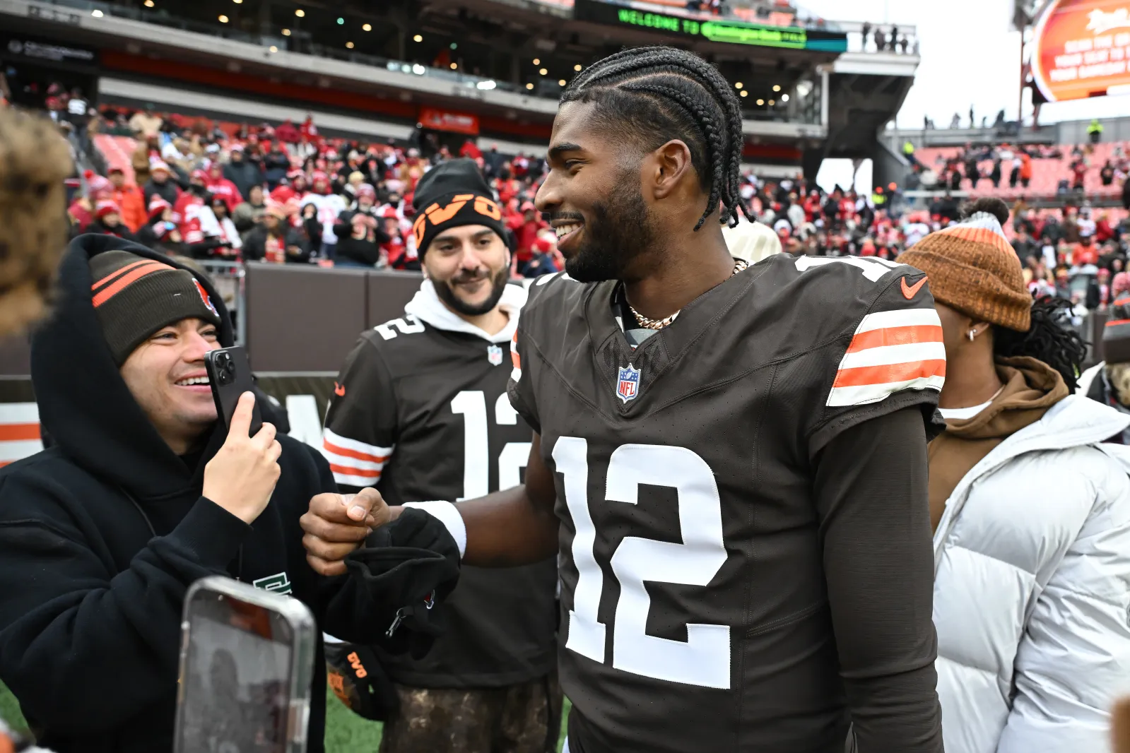 Browns QB Shedeur Sanders’ Popularity Tops All NFL Players in New Ranking