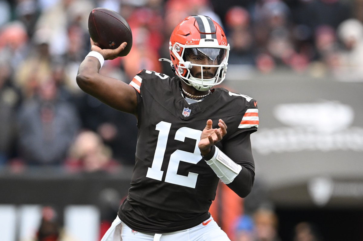 Shedeur Sanders fez história no Cleveland Browns ao perder para os Titãs.
