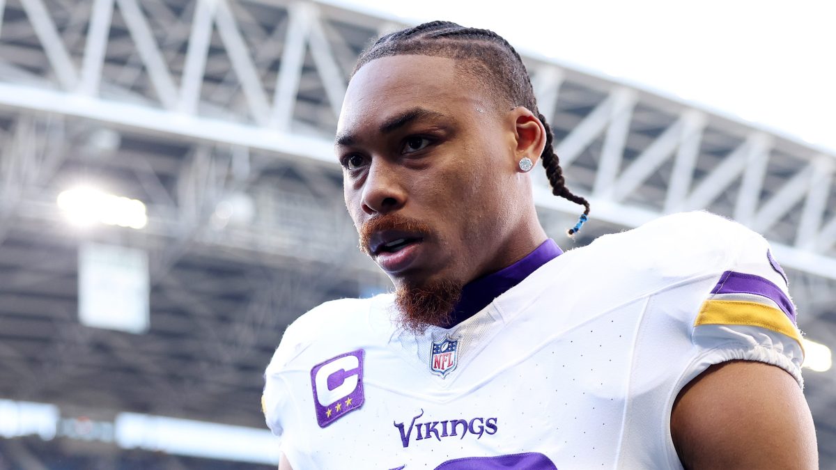 Justin Jefferson Sends Clear Message on Vikings& 039; QB Competition