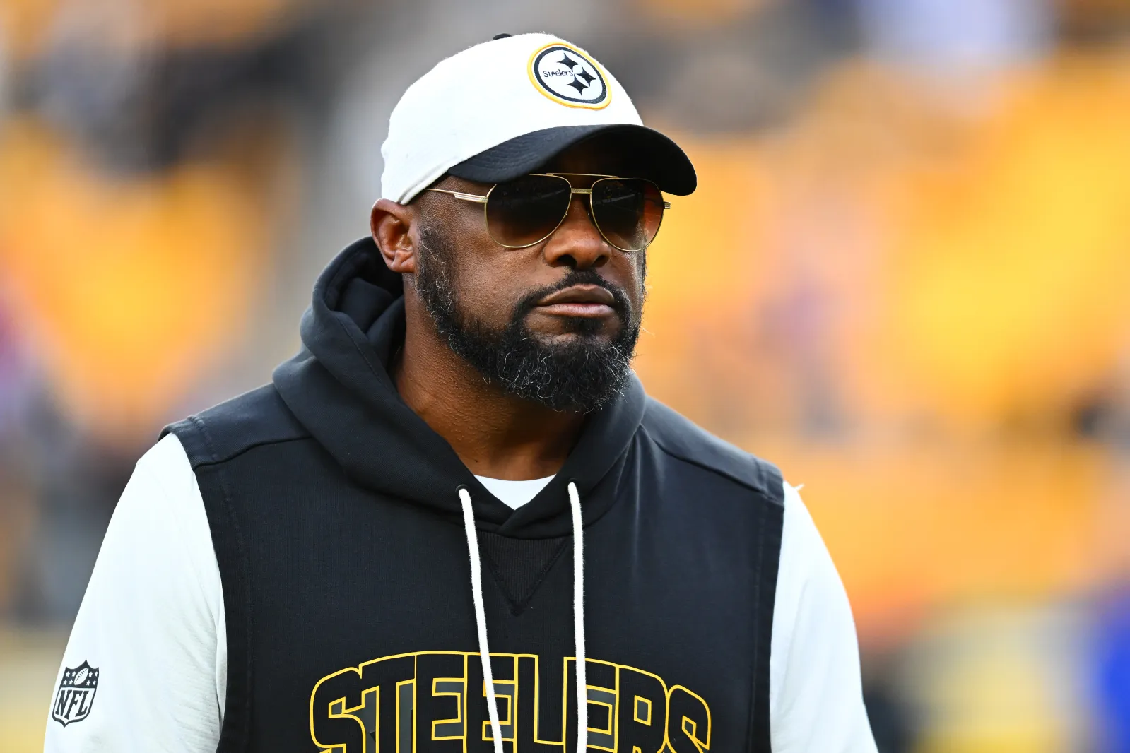 Pittsburgh Steelers head coach Mike Tomlin.