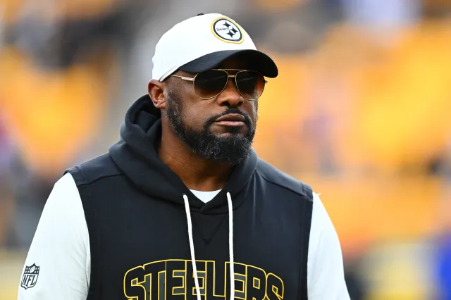Pittsburgh Steelers head coach Mike Tomlin.