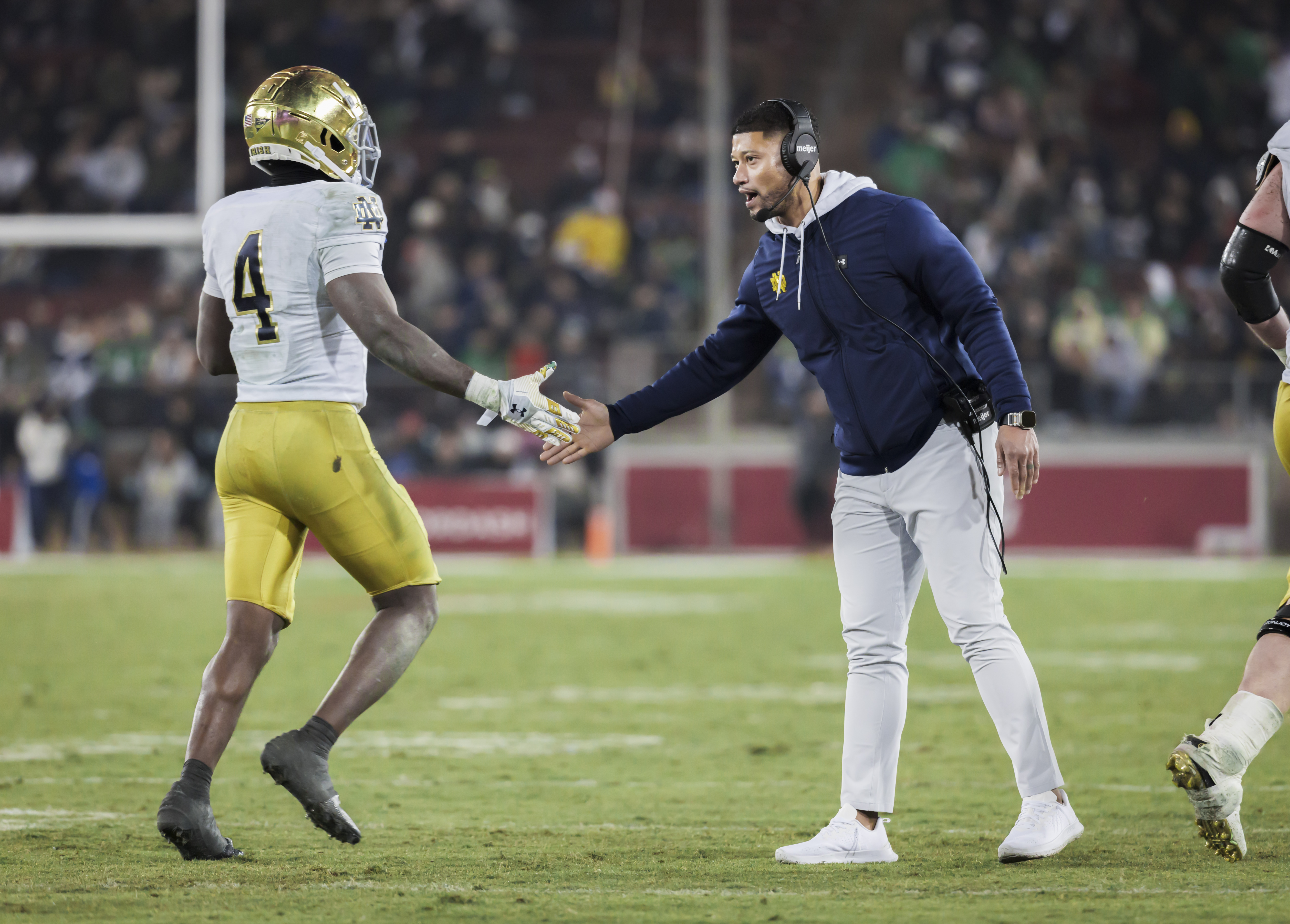 Marcus Freeman Sends Strong Message to Jeremiyah Love Amid Heisman Ceremony