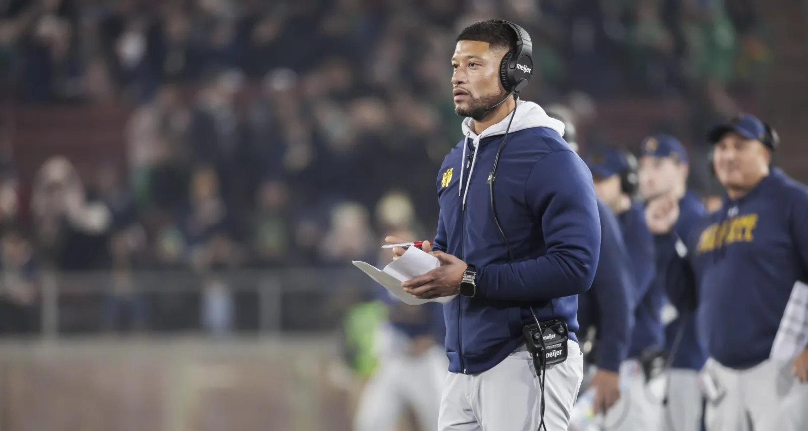 Marcus Freeman, Notre Dame Fighting Irish