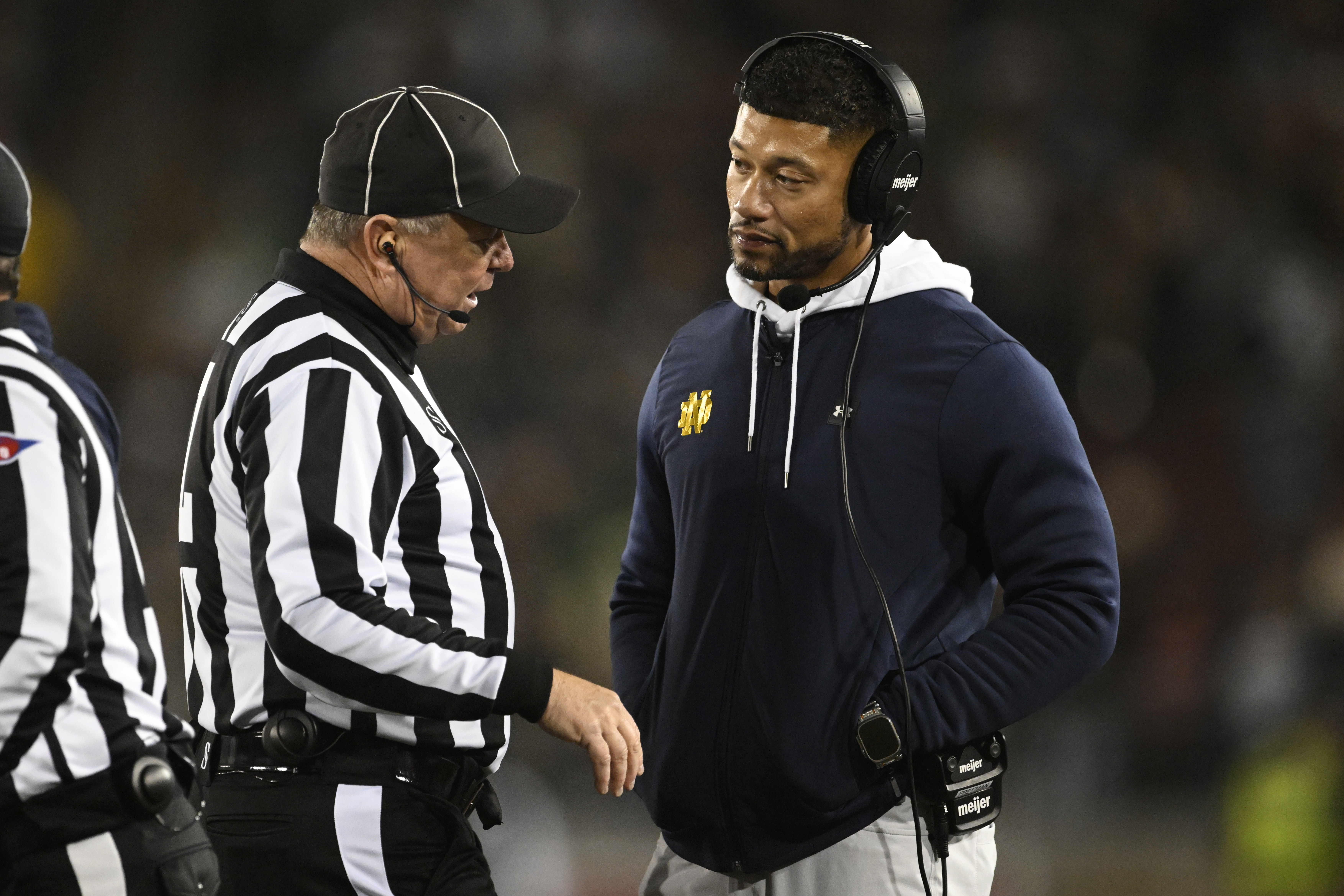 Notre Dame Gets Huge Help for Playoff Hopes on Friday Night