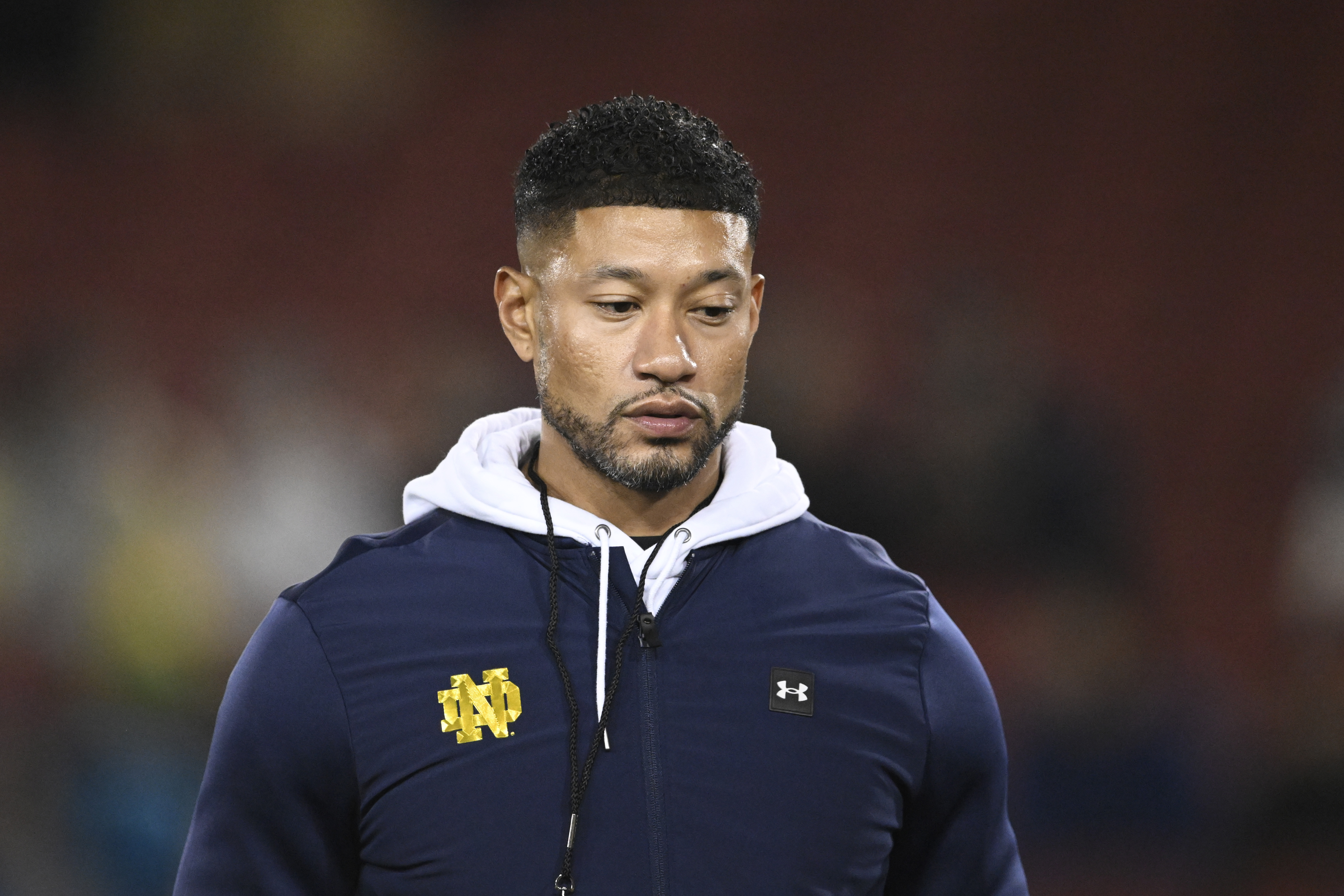Notre Dame AD Doesn't Hold Back on Marcus Freeman's Future Amid NFL Buzz