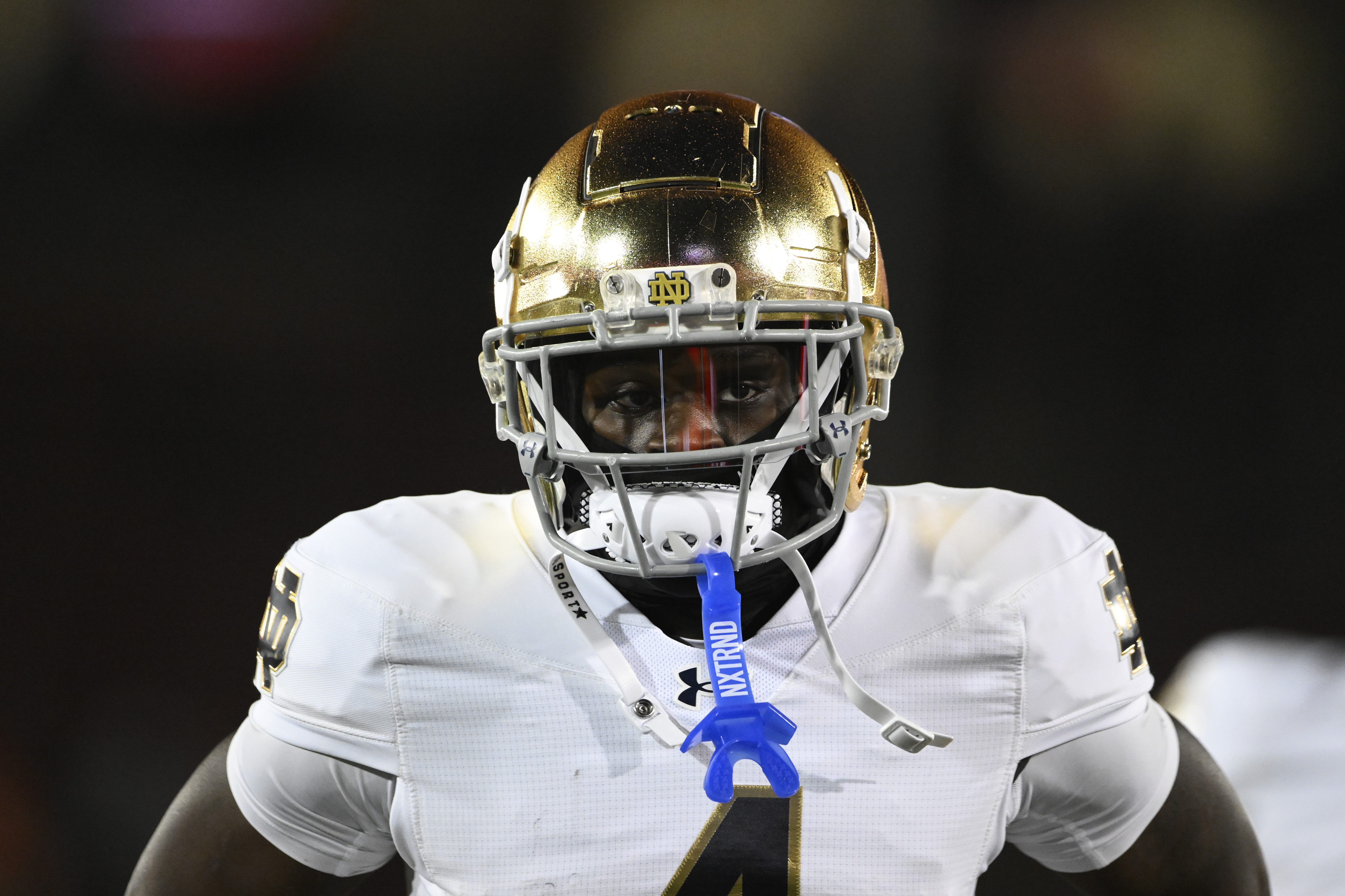 Notre Dame RB Jeremiyah Love Gives Clear Response on CFP Debate