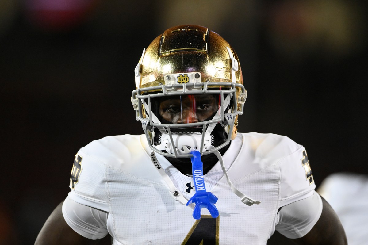 Jeremiyah Love Stands Strong for Notre Dame's CFP Case