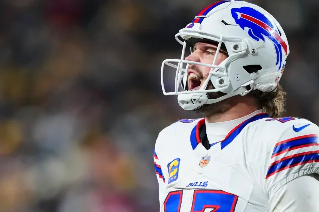 Buffalo Bills QB Josh Allen