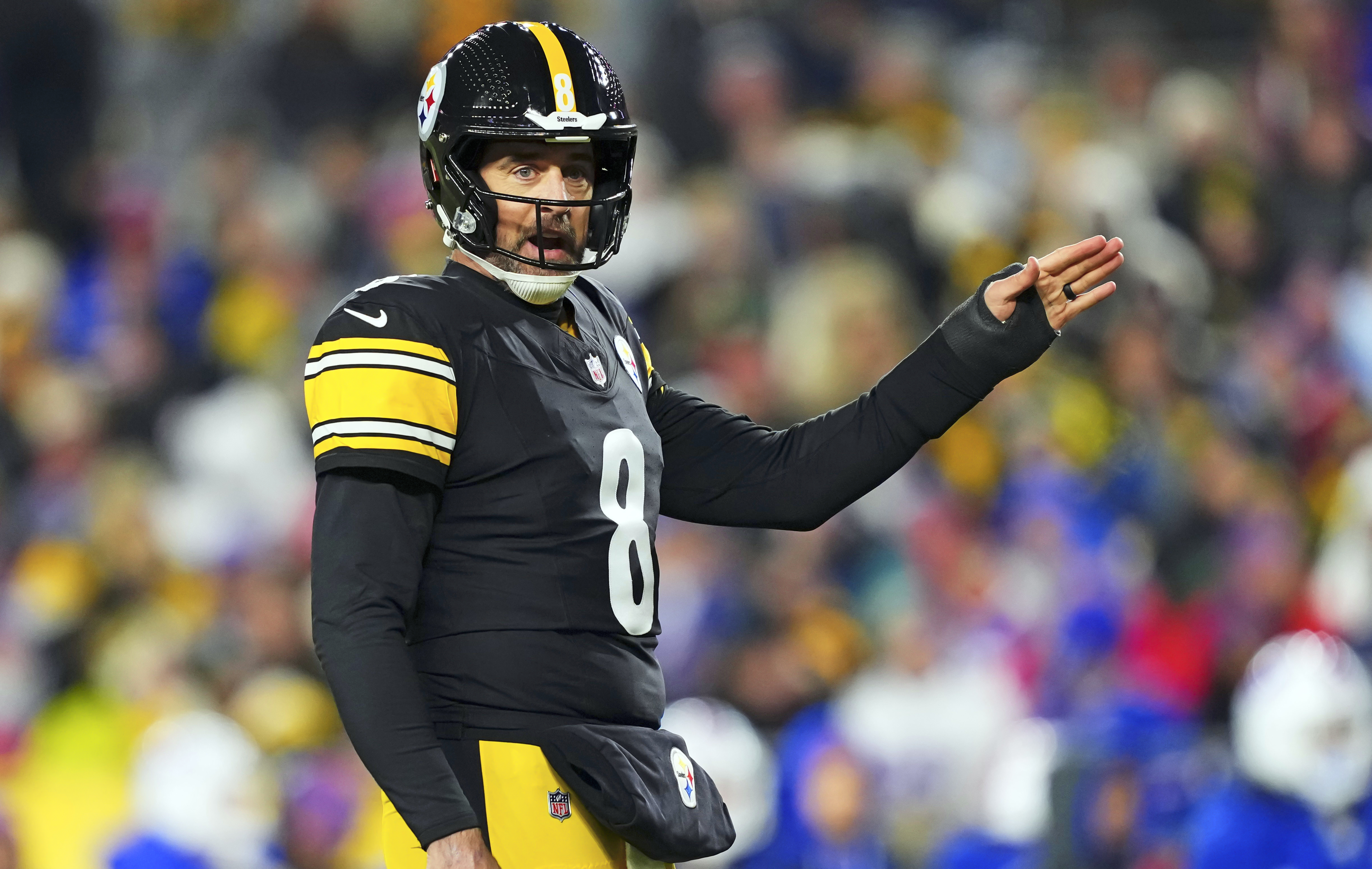 Aaron Rodgers Puts Steelers WRs on Blast for Skipping Film Sessions