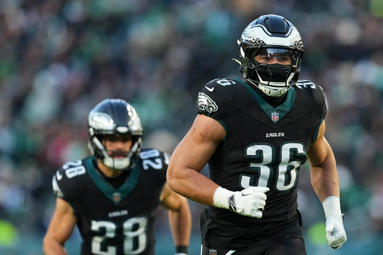 Philadelphia Eagles TE Cameron Latu