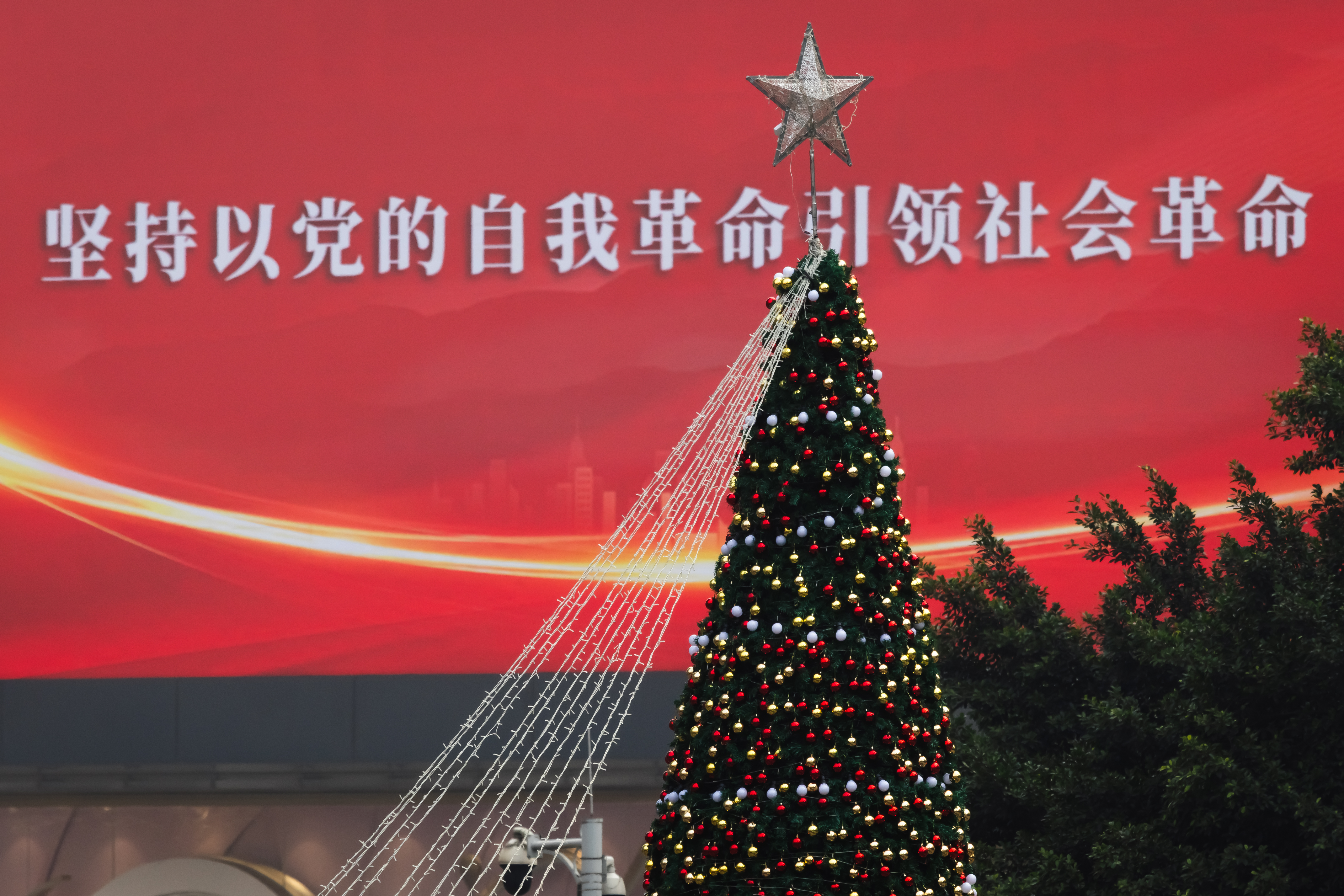 China’s Crackdown on Christmas