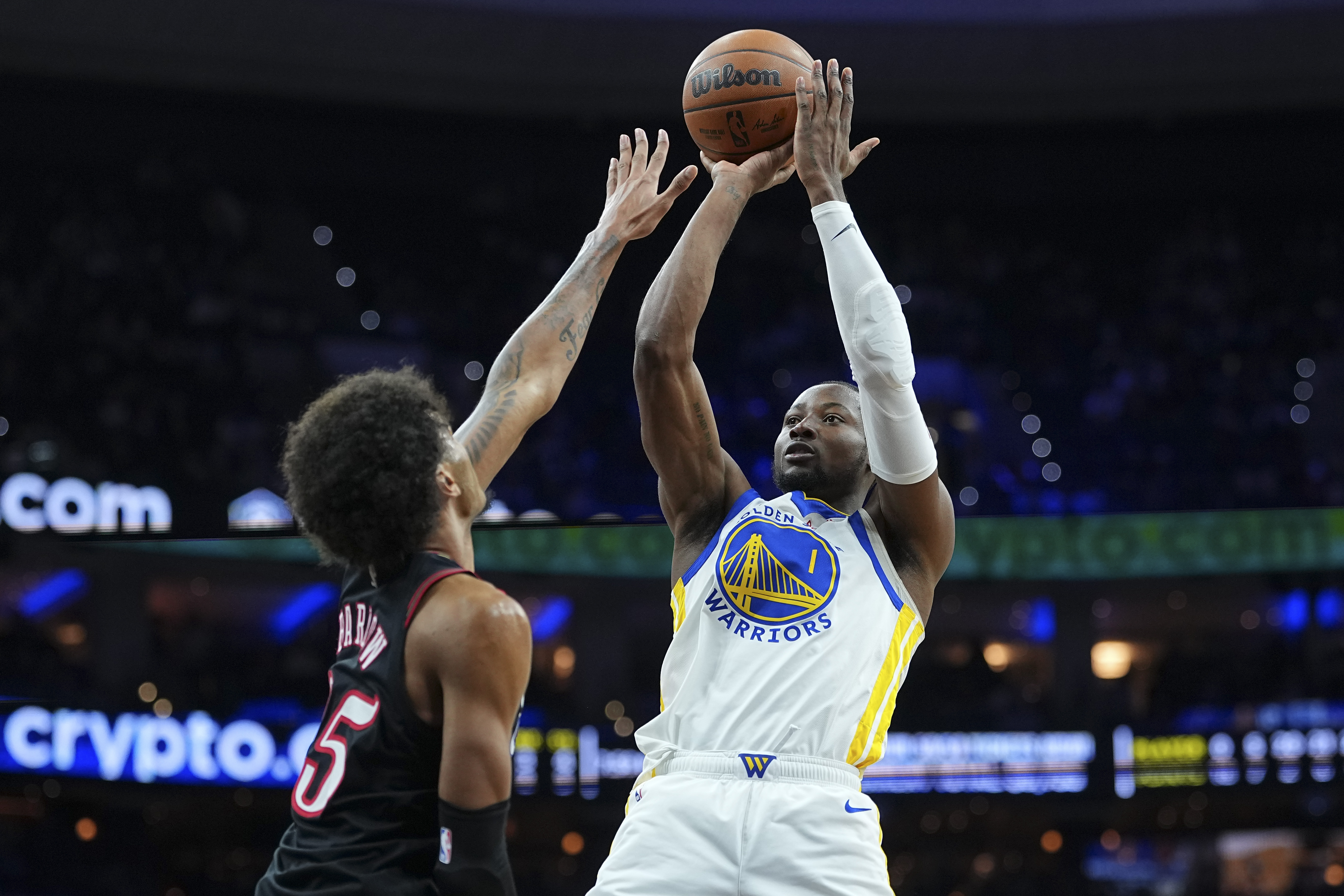 East Team Re-Emerges as Strong Trade Suitor for Warriors' Jonathan Kuminga