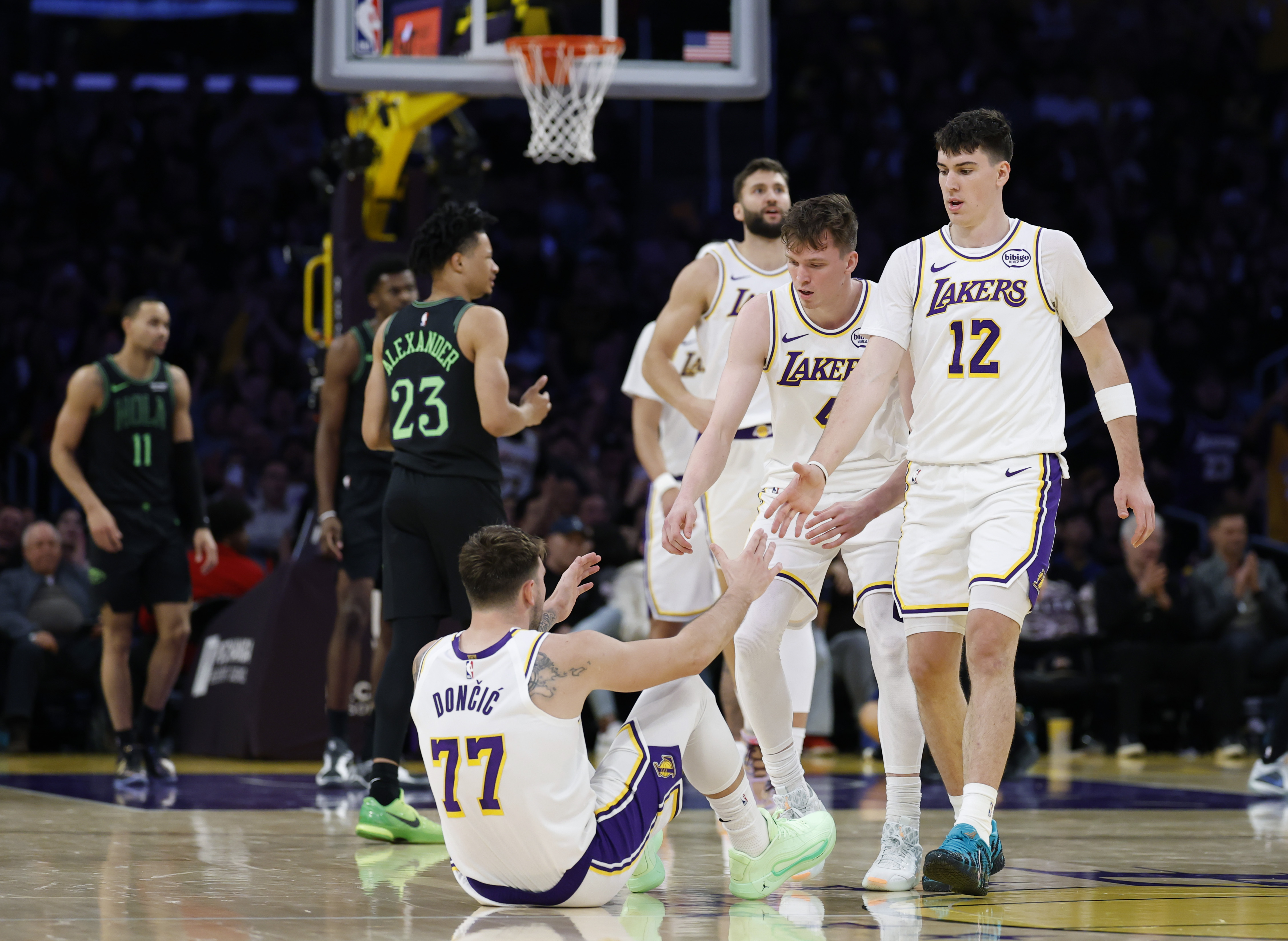 Lakers Make Surprise Decision on Key Forward