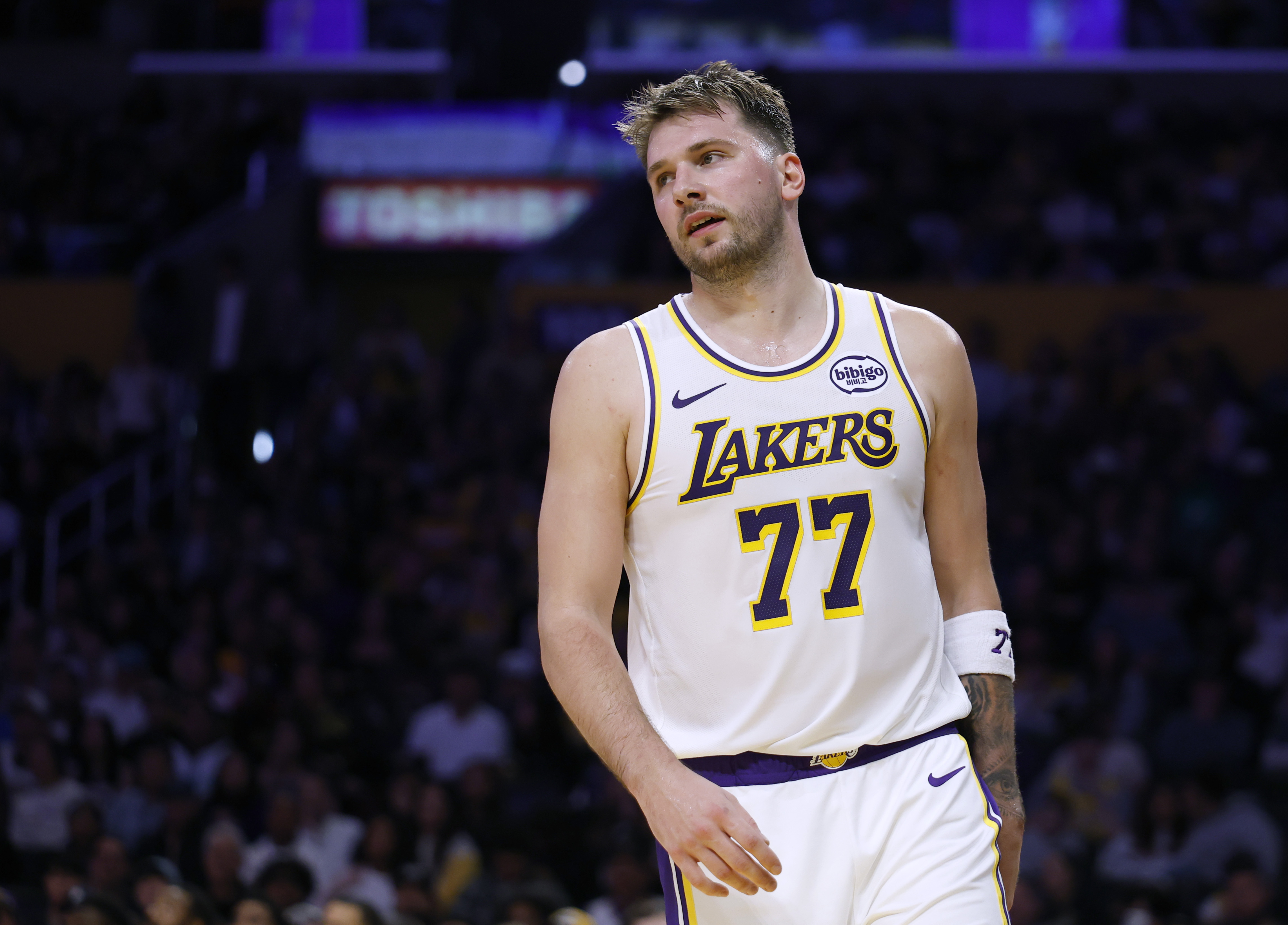 Lakers' Luka Doncic Passes Nikola Jokic on Historic NBA List
