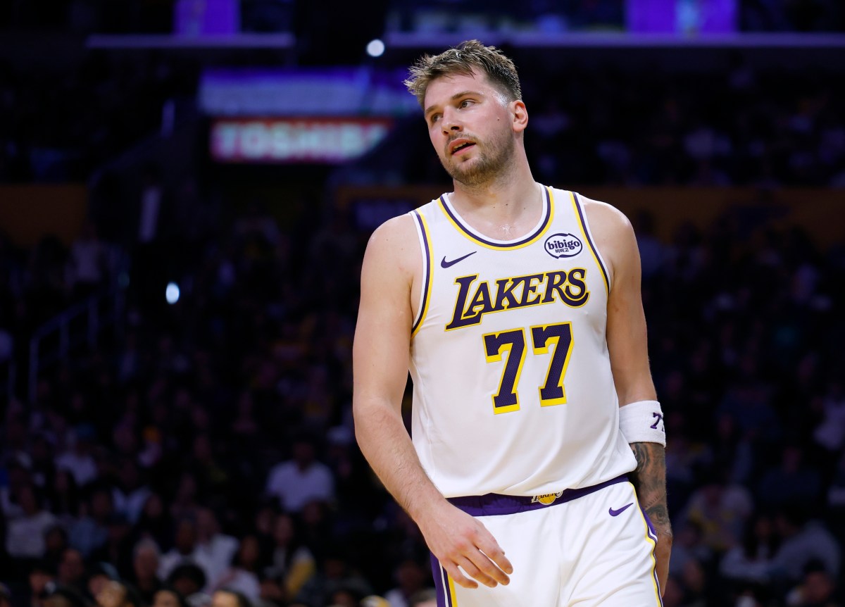 Luka Doncic, do Lakers, ultrapassa Nikola Jokic na história da NBA
