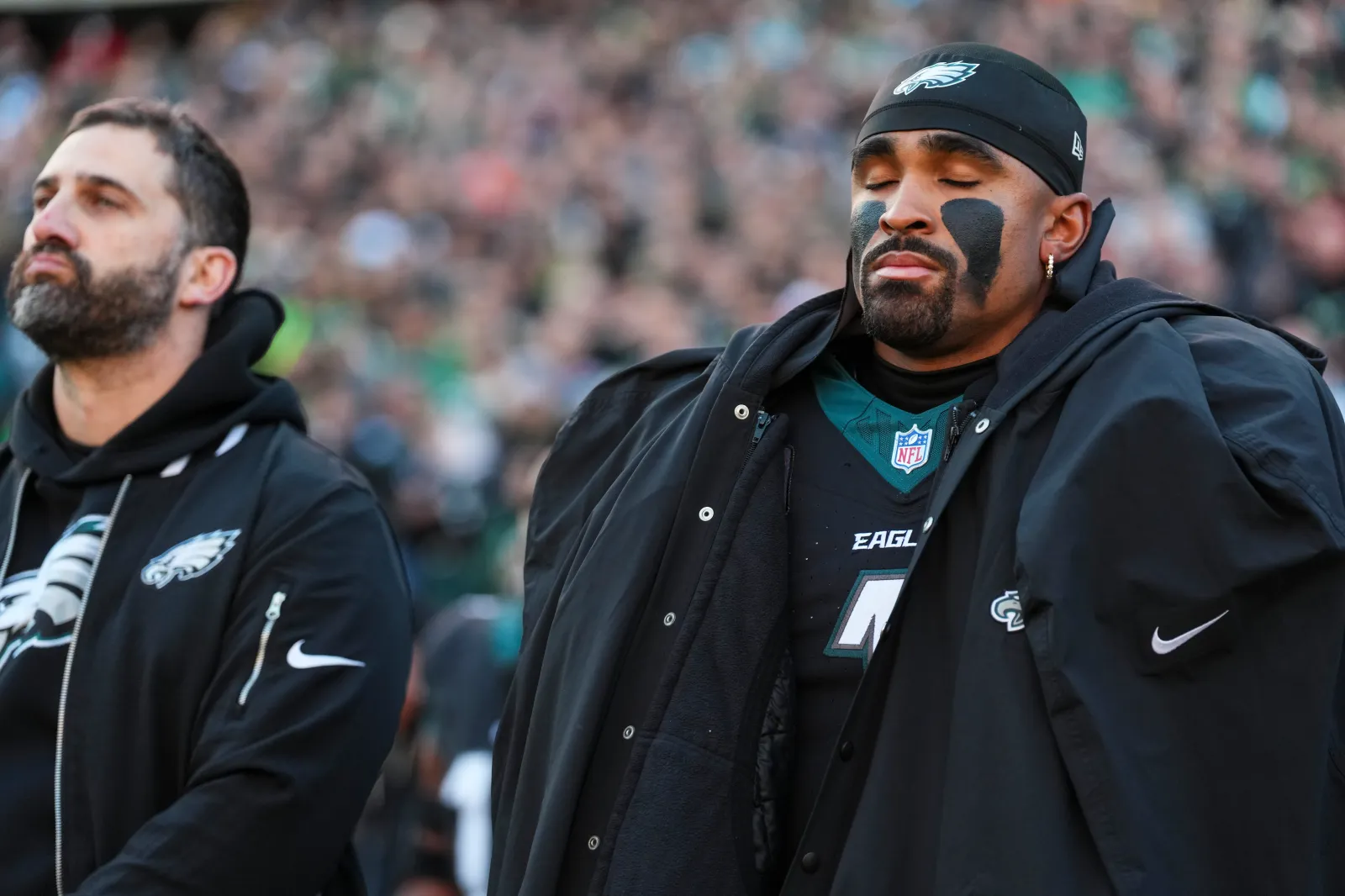 Nick Sirianni, Jalen Hurts