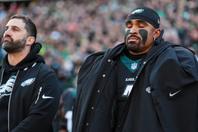 Nick Sirianni, Jalen Hurts