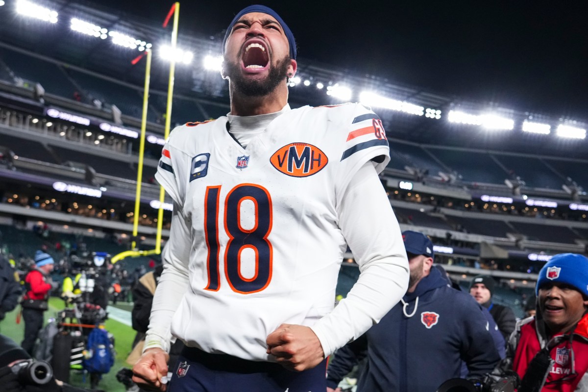 Bears-Eagles Black Friday Game Delivers Historic Viewership for NFL