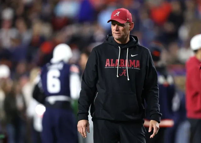 Kalen DeBoer, head coach of Alabama Crimson Tide