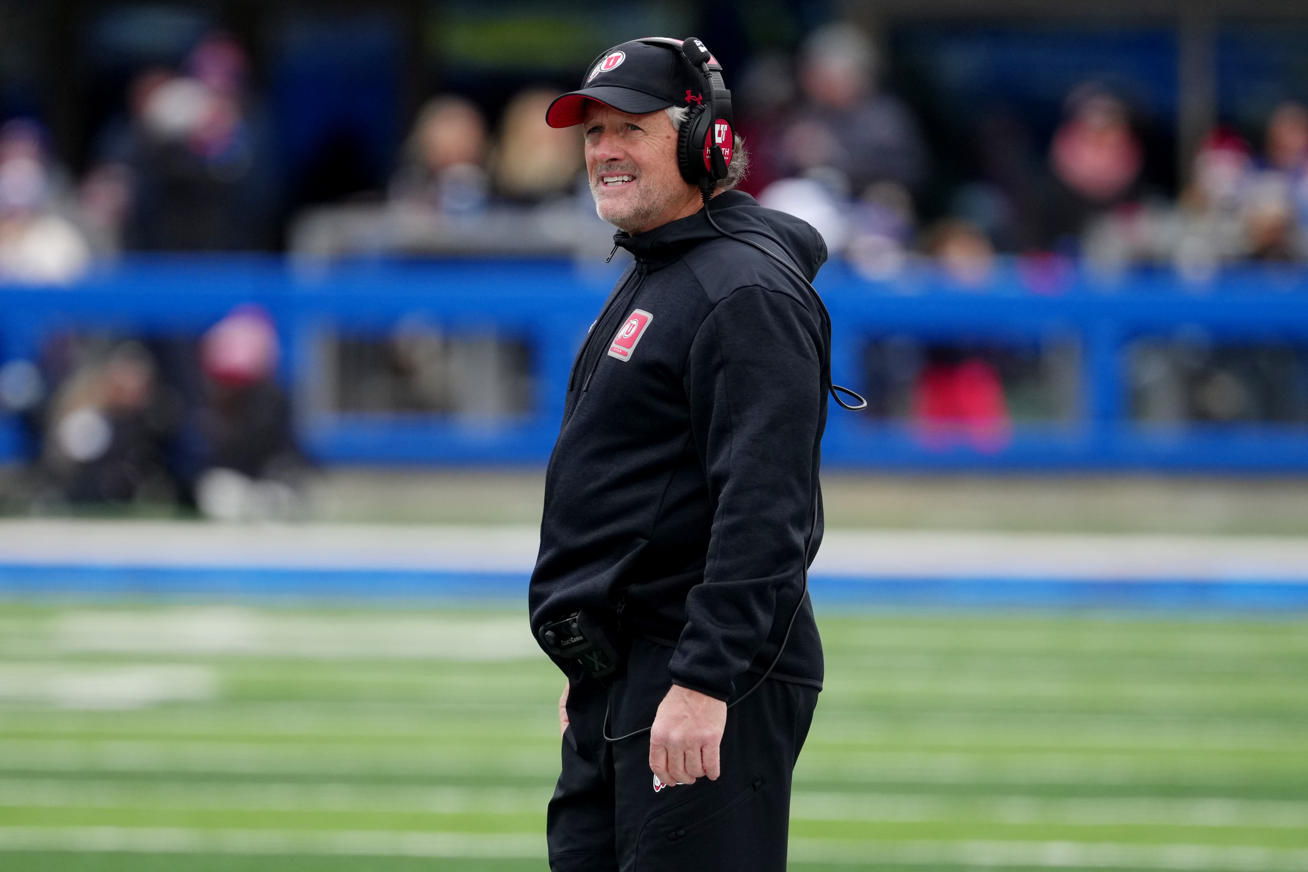 Michigan's Kyle Whittingham Expected to Poach Coach From Longtime Rival