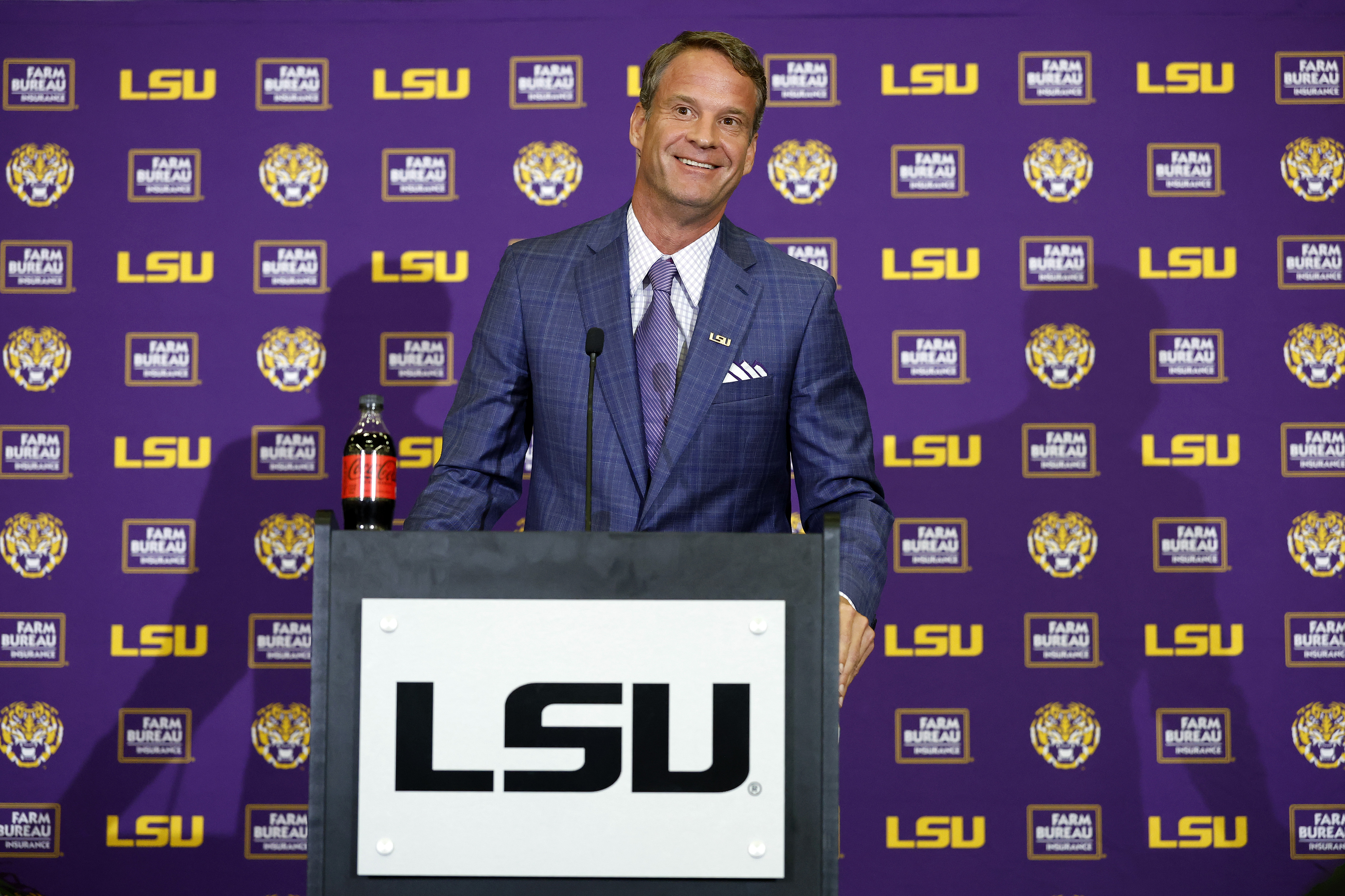 LSU, Lane Kiffin Could Emerge as Favorites for Star WR in Transfer Portal