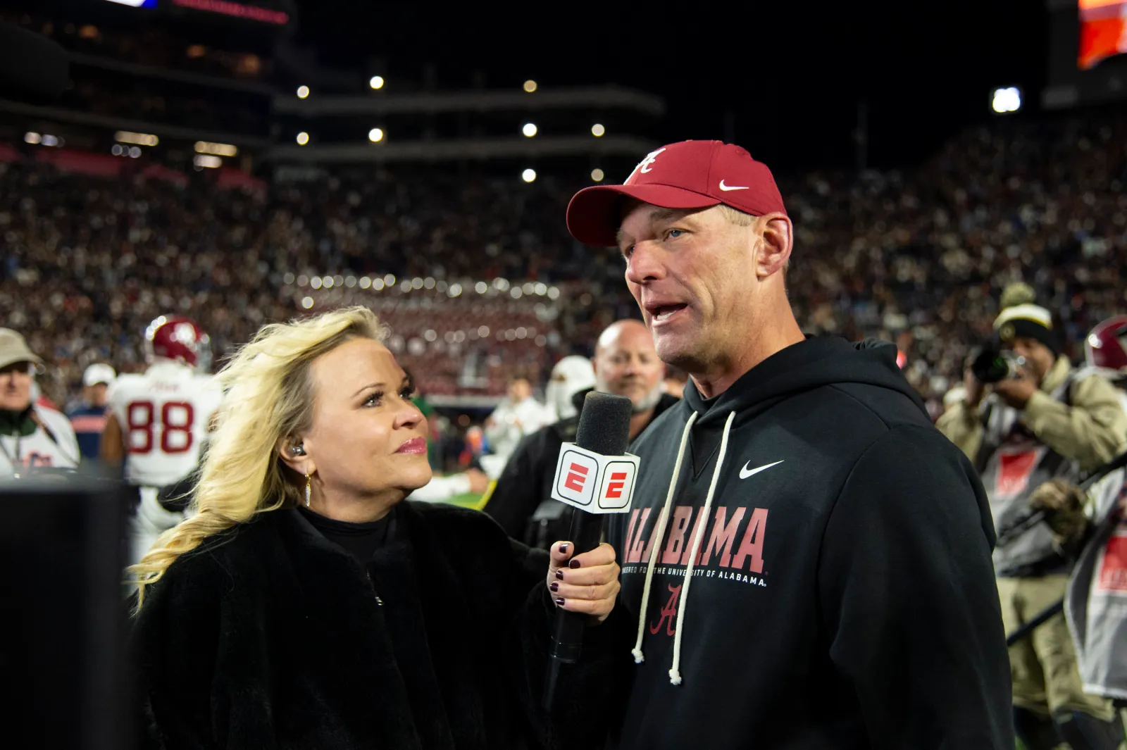 Massive Kalen DeBoer-Michigan Update Emerges Before Alabama-Oklahoma CFP Game