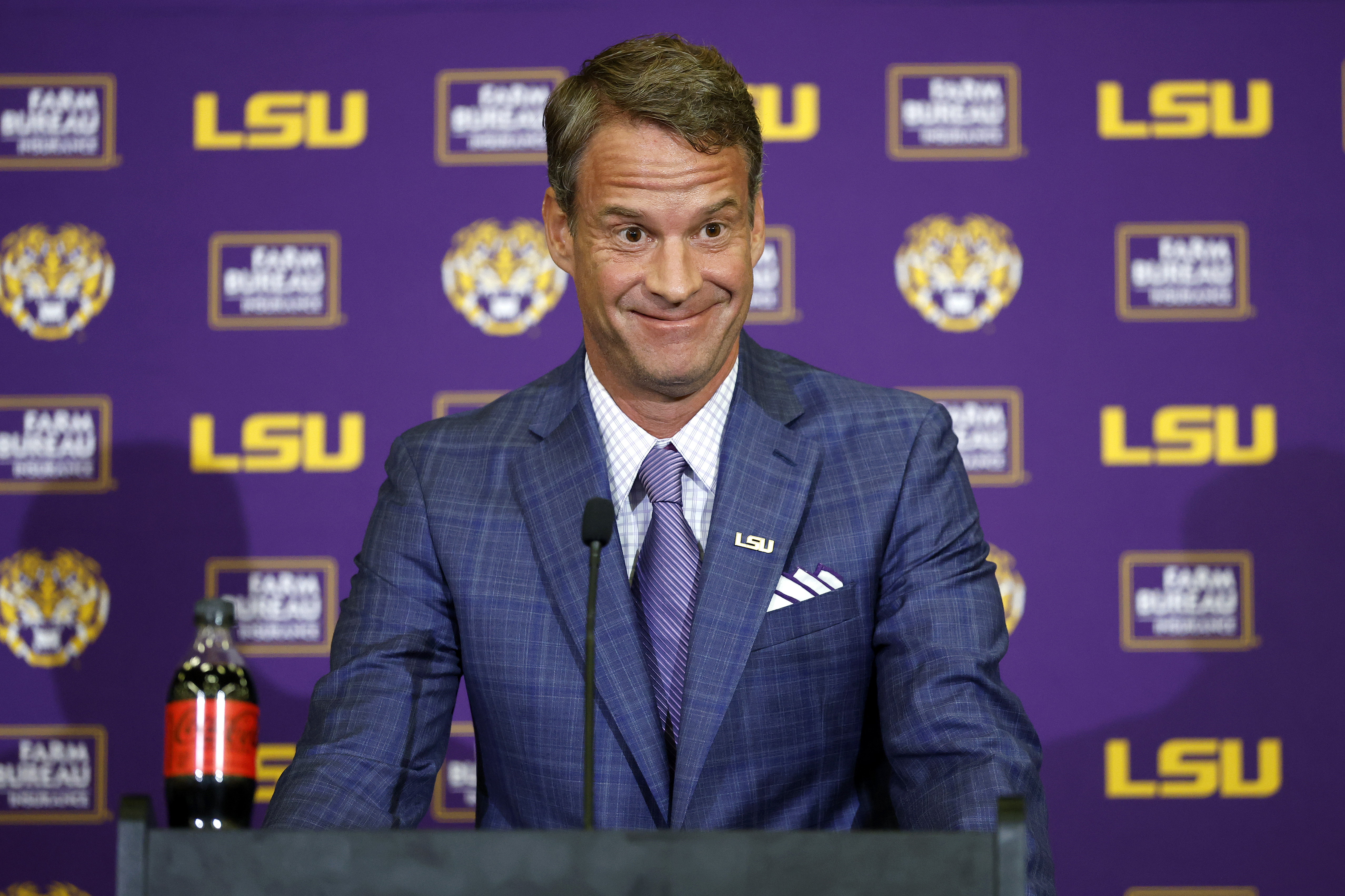 Lane Kiffin, LSU Suffer Big Loss as Commit Flips to Ole Miss