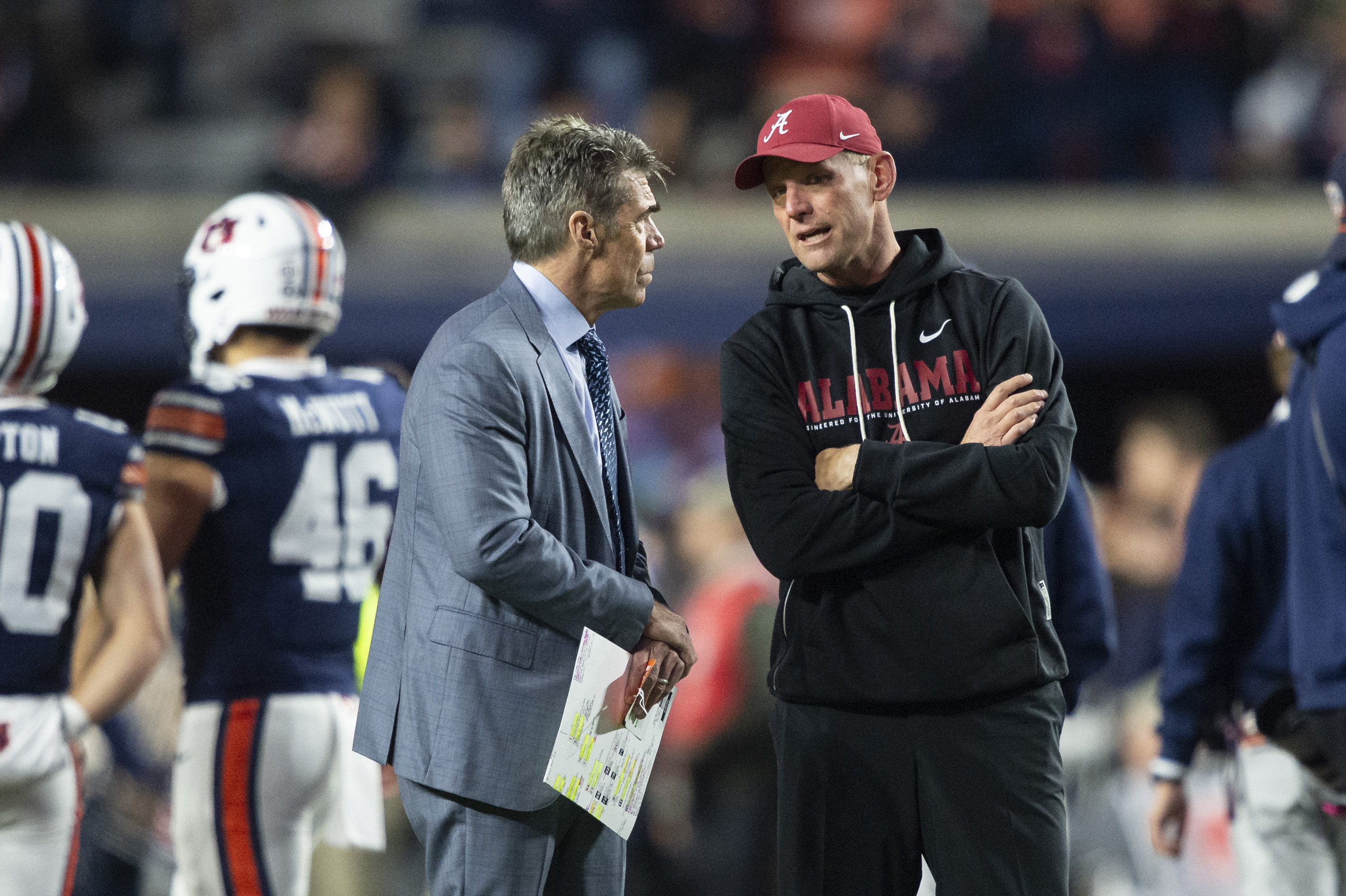 Chris Fowler Offers Reality Check to Alabama for Rose Bowl vs Indiana