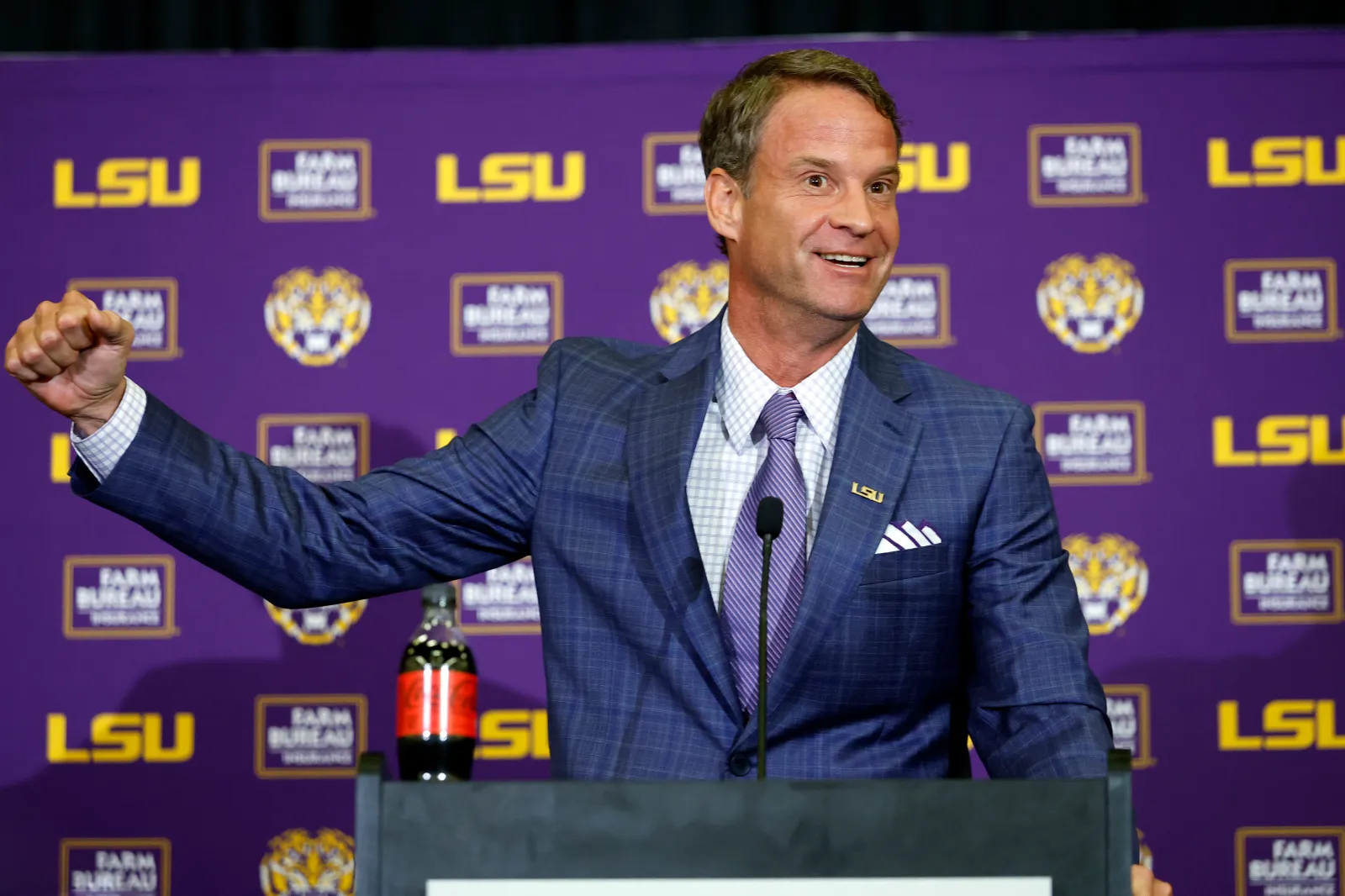 Lane Kiffin Gets LSU Defensive Coordinator Decision Amid Head Coach Buzz