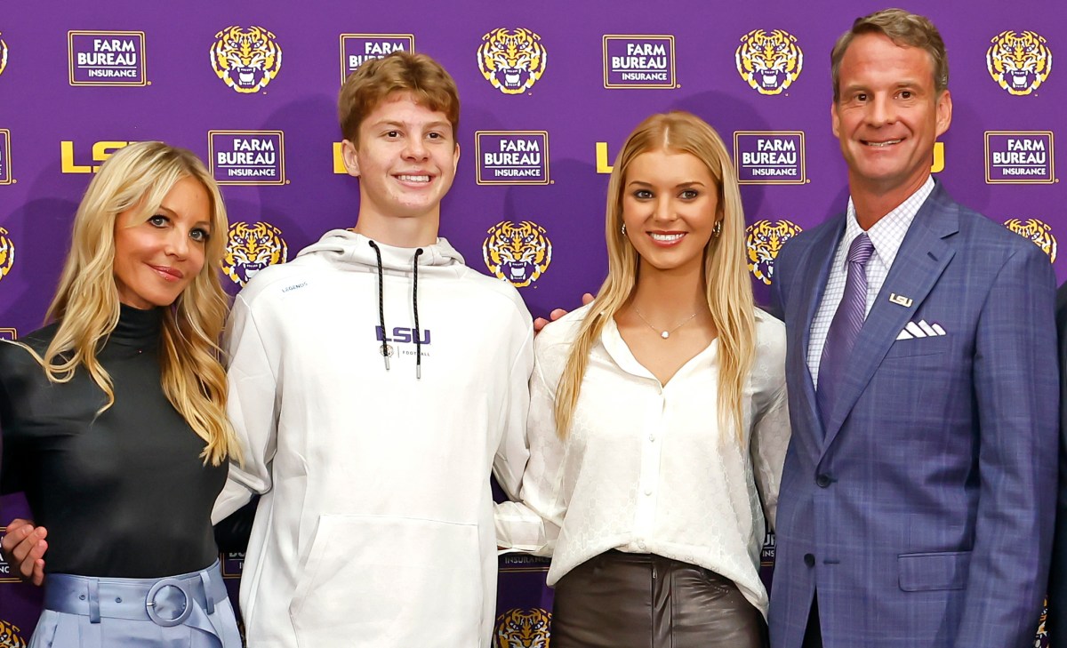 El hijo del mariscal de campo Lane Kiffin anuncia una decisión profesional después de mudarse a LSU