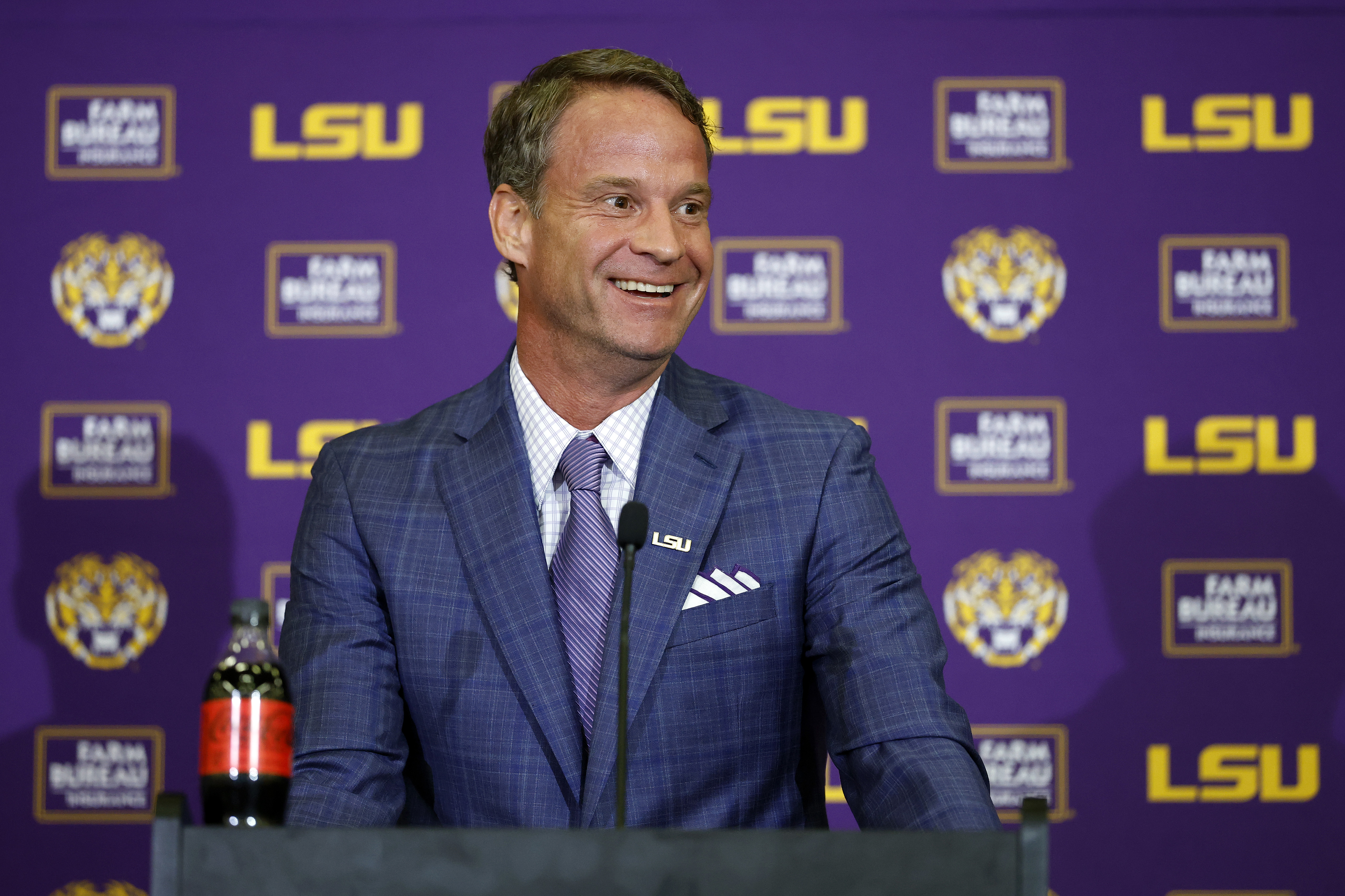 LSU, Lane Kiffin Makes Big Portal Splash, Lands All-Conference Safety