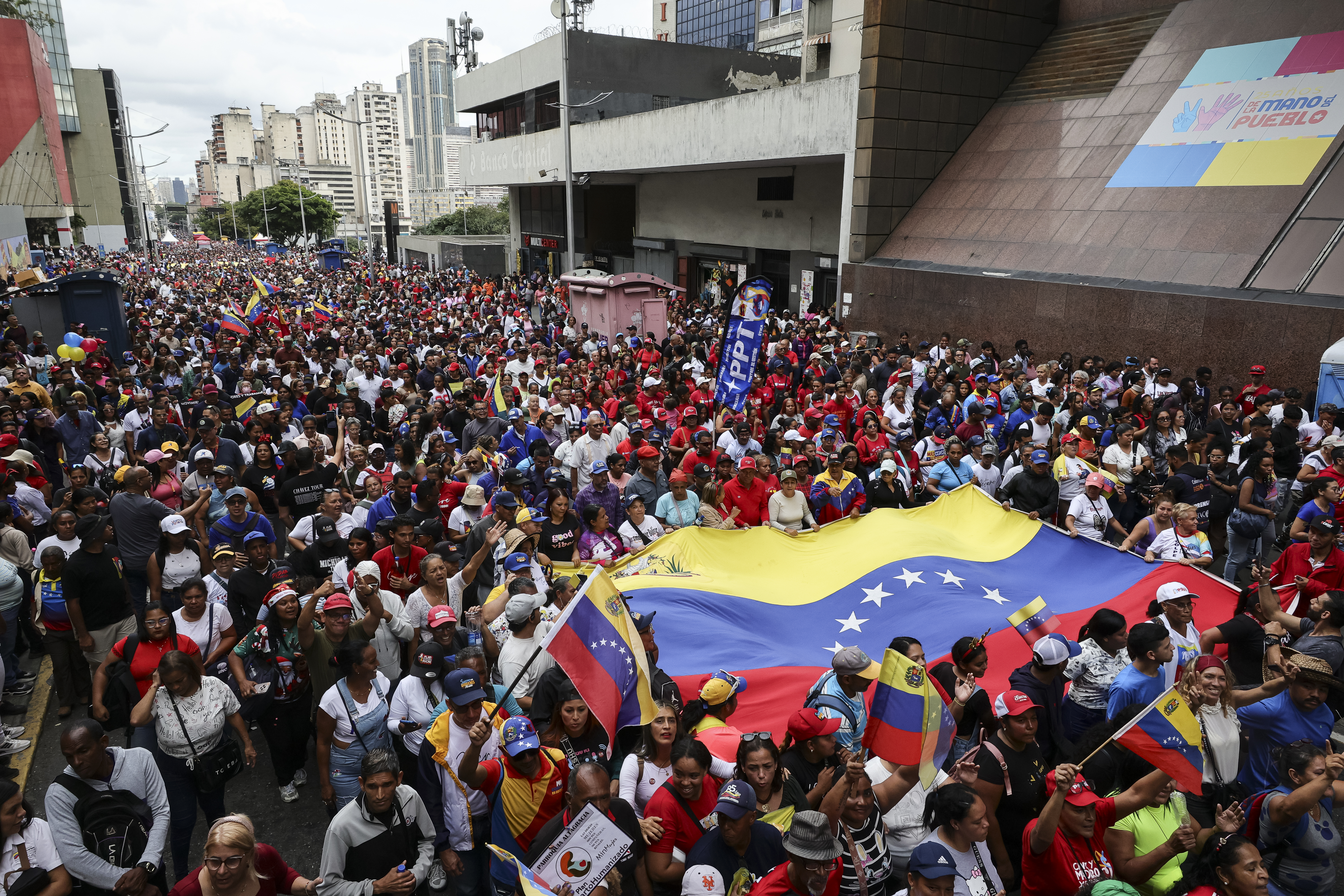 Donald Trump Mocked in Venezuela Media Cartoon