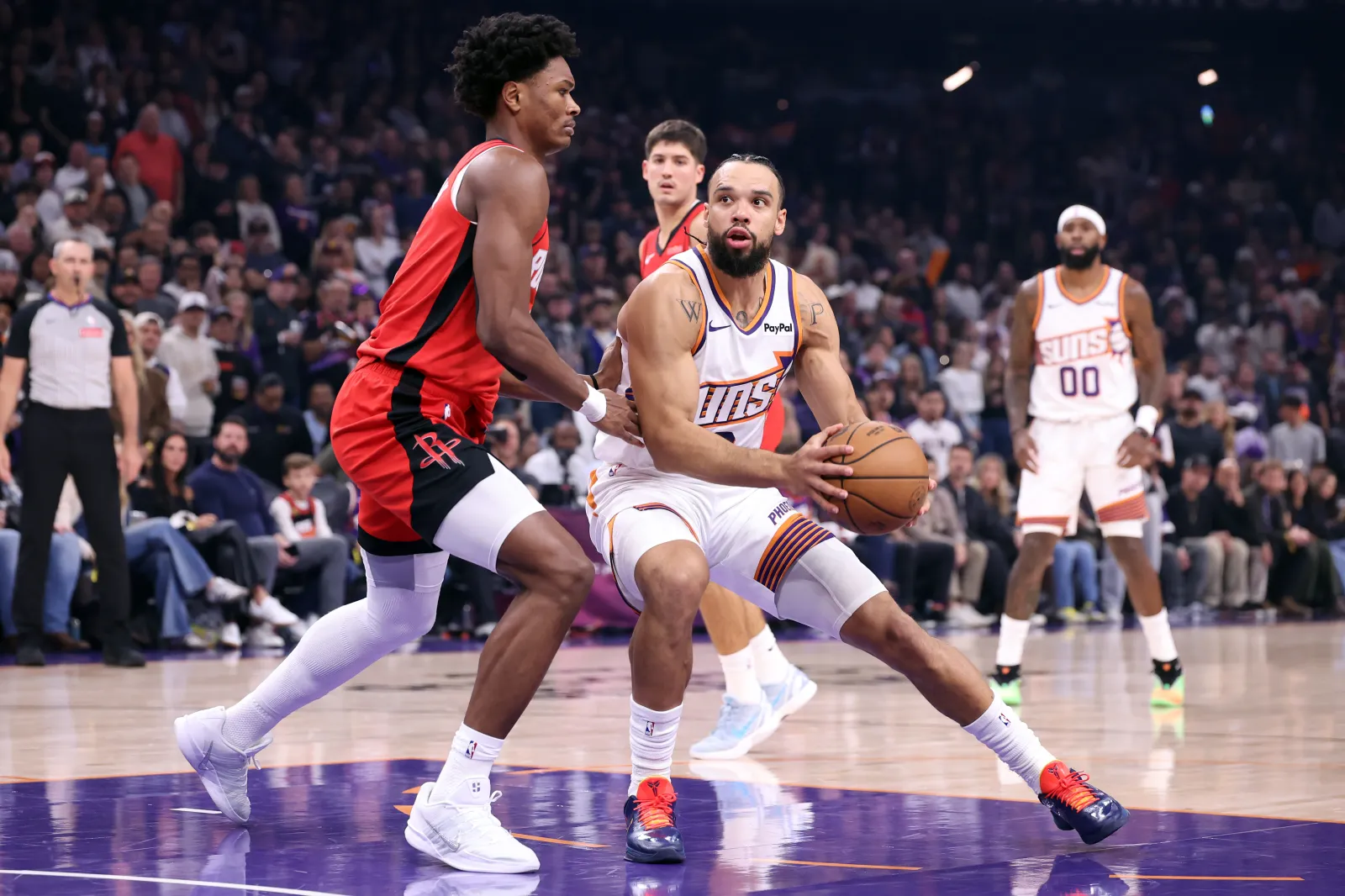 How to Watch Suns vs Rockets: Live Stream NBA, TV Channel