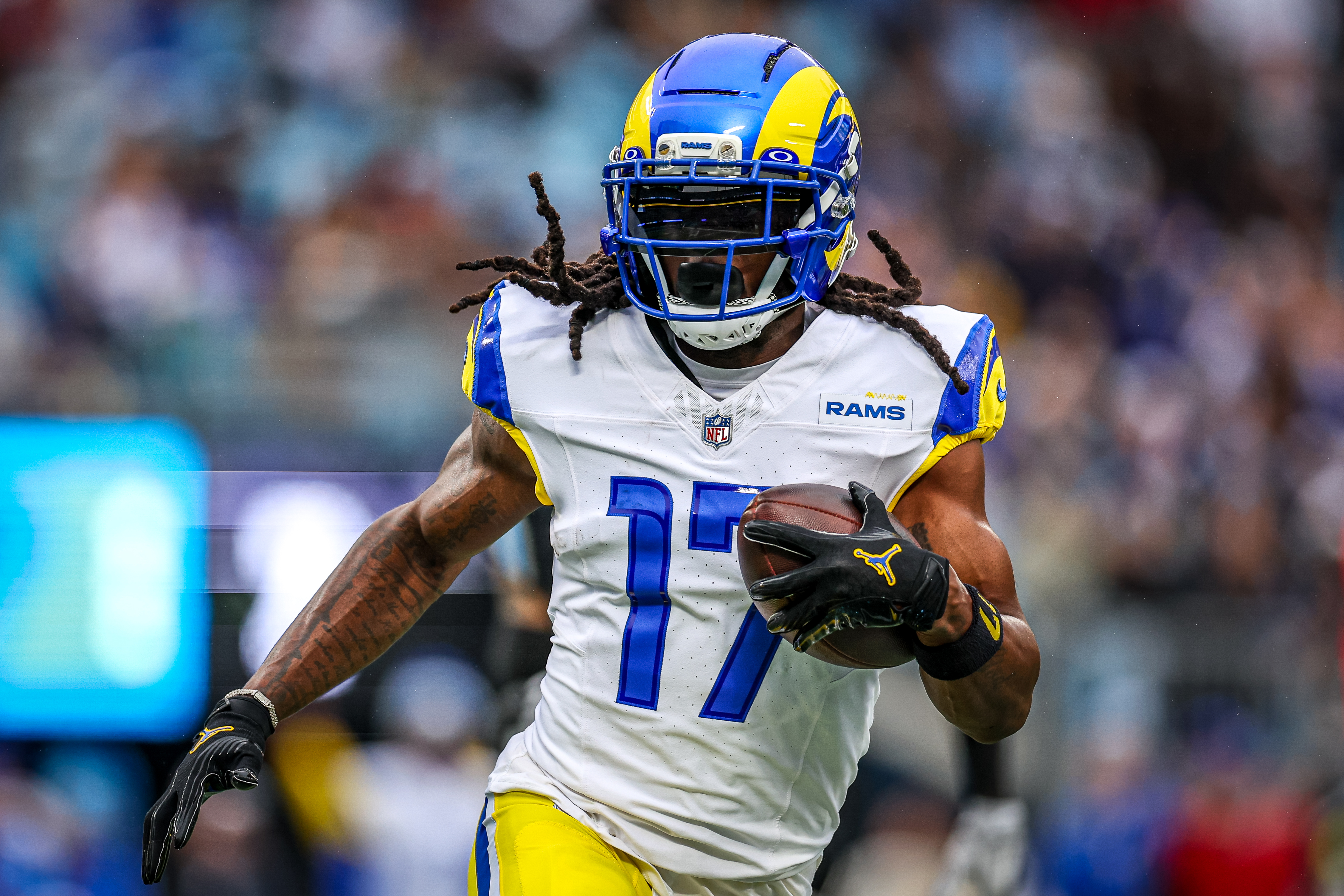 Rams' Davante Adams Receives Cryptic Injury Update Before Seahawks Showdown