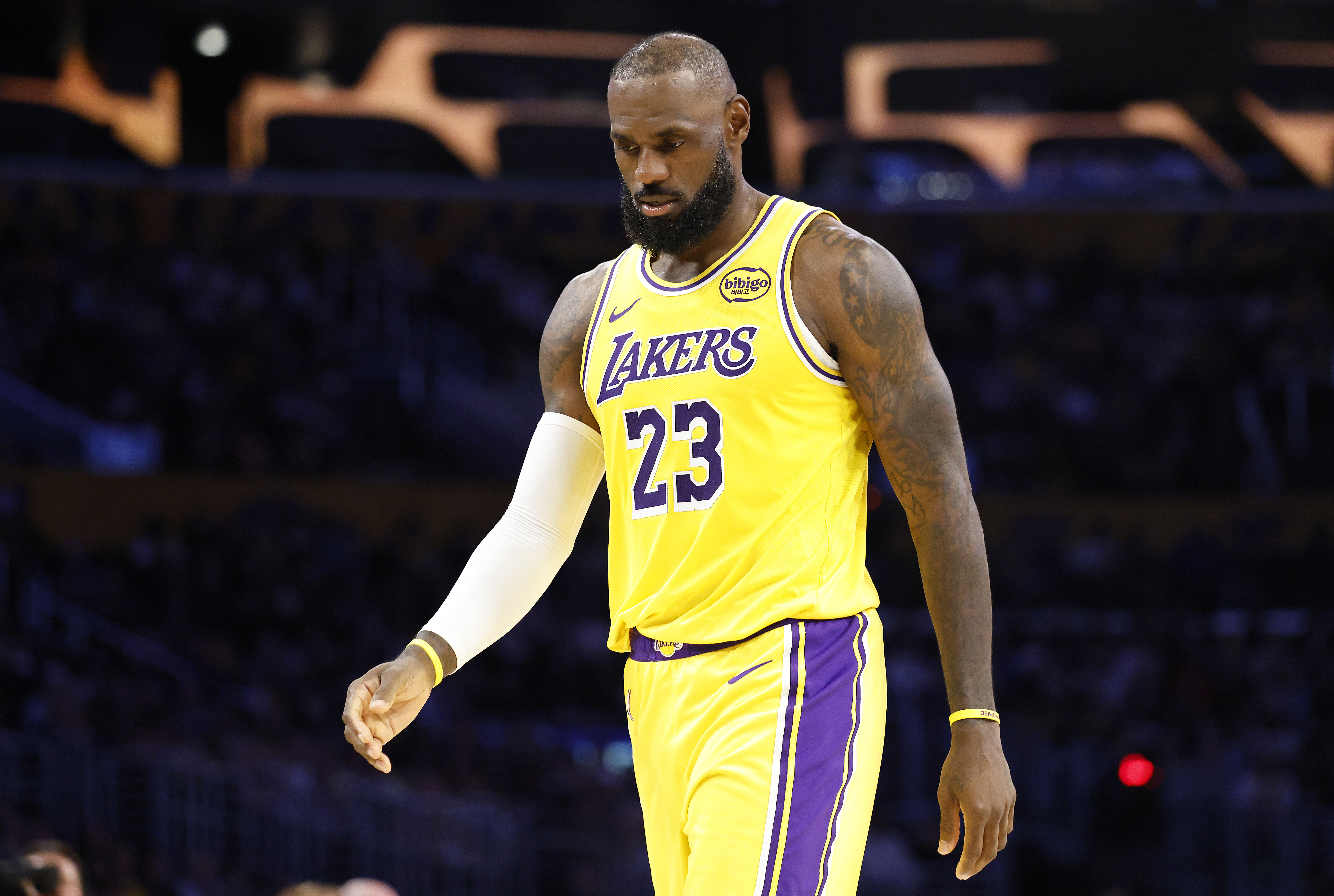 Lakers’ LeBron James Gives 3-Word Response to Streak Ending