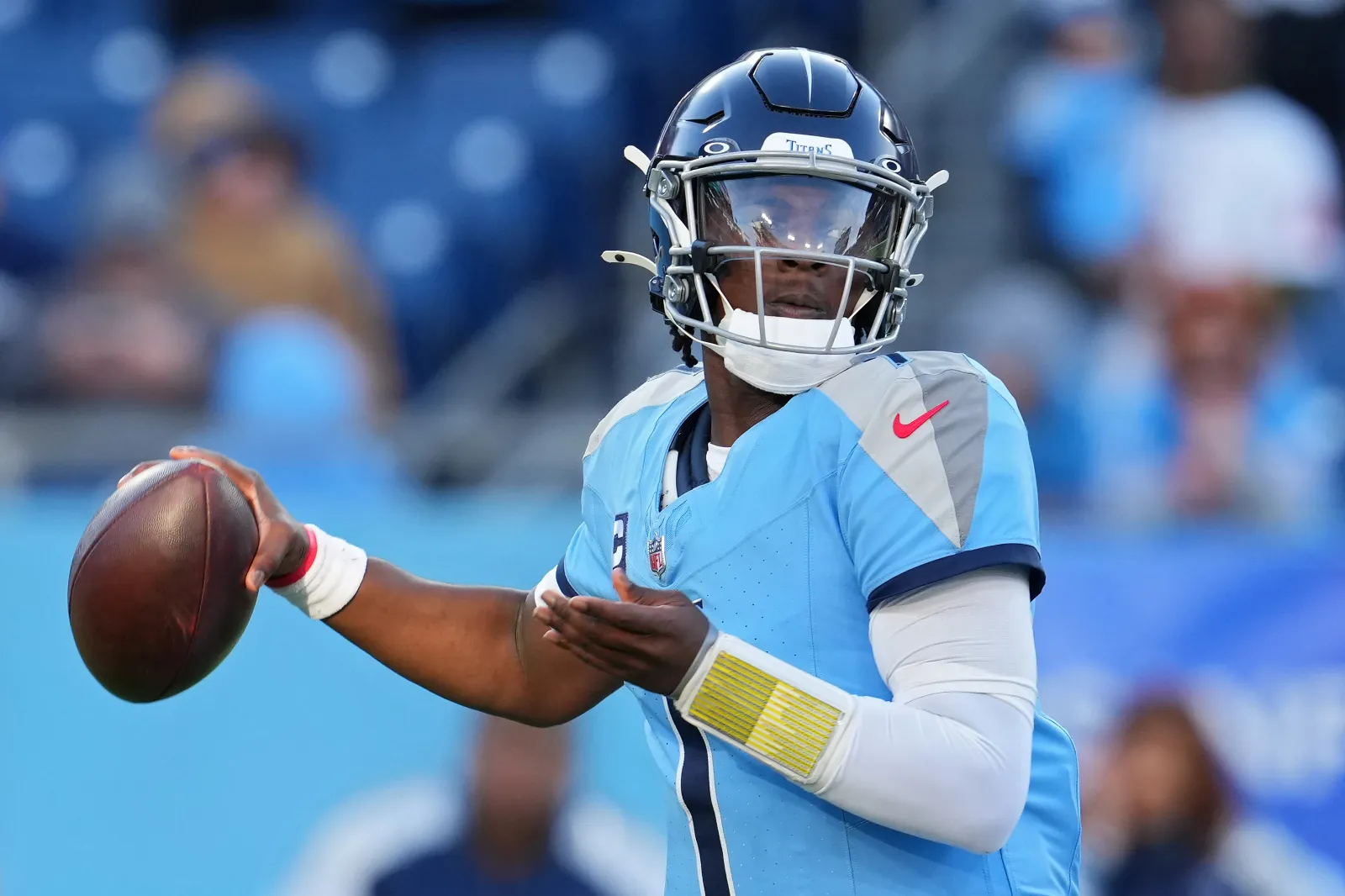 Cam Ward, Tennessee Titans