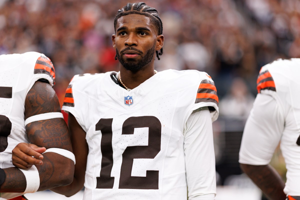 Browns QB Shedeur Sanders Trade Chatter esquenta após derrota para Titans
