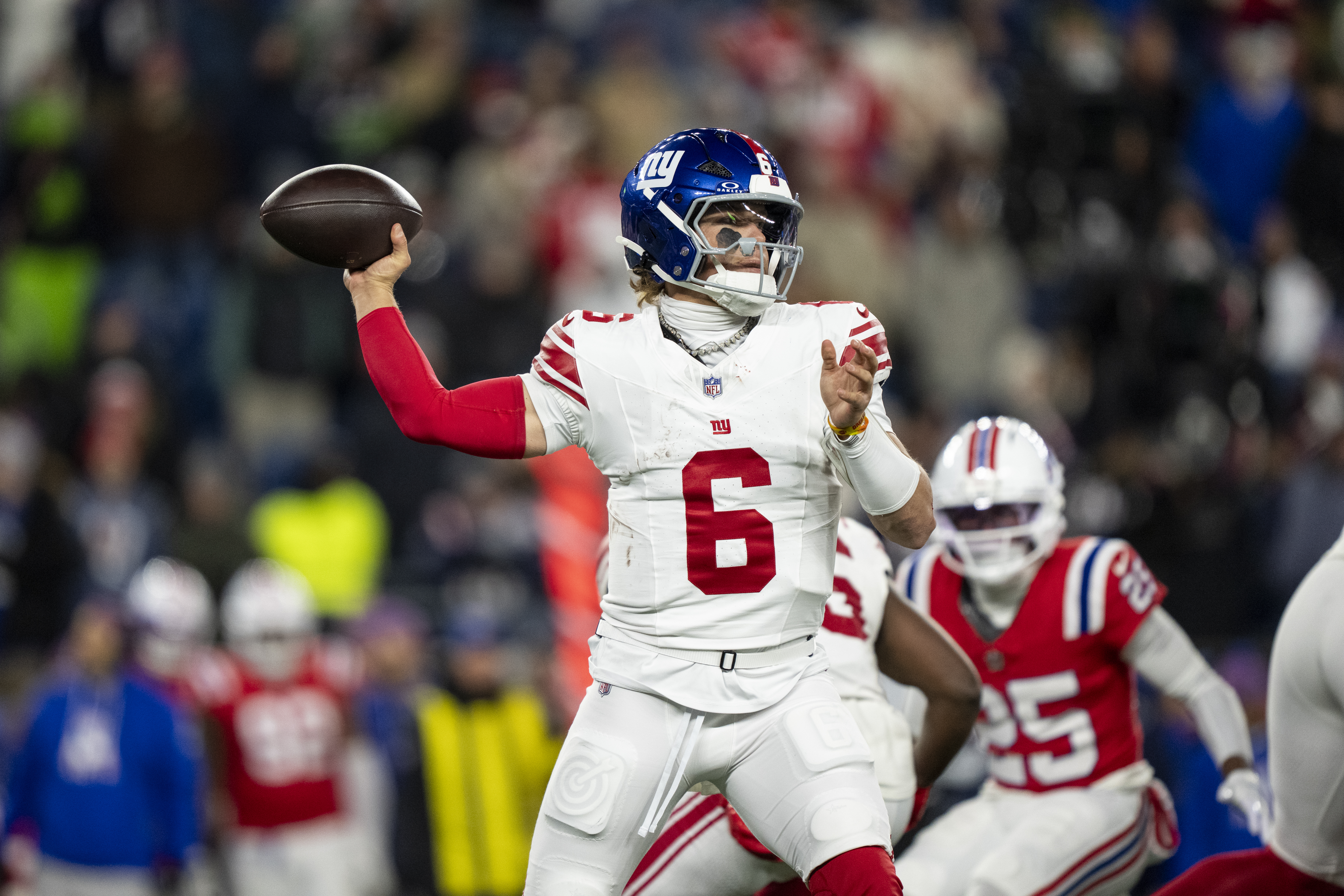 NFL Reaches Punishment Decision After Jaxson Dart Incident vs Patriots