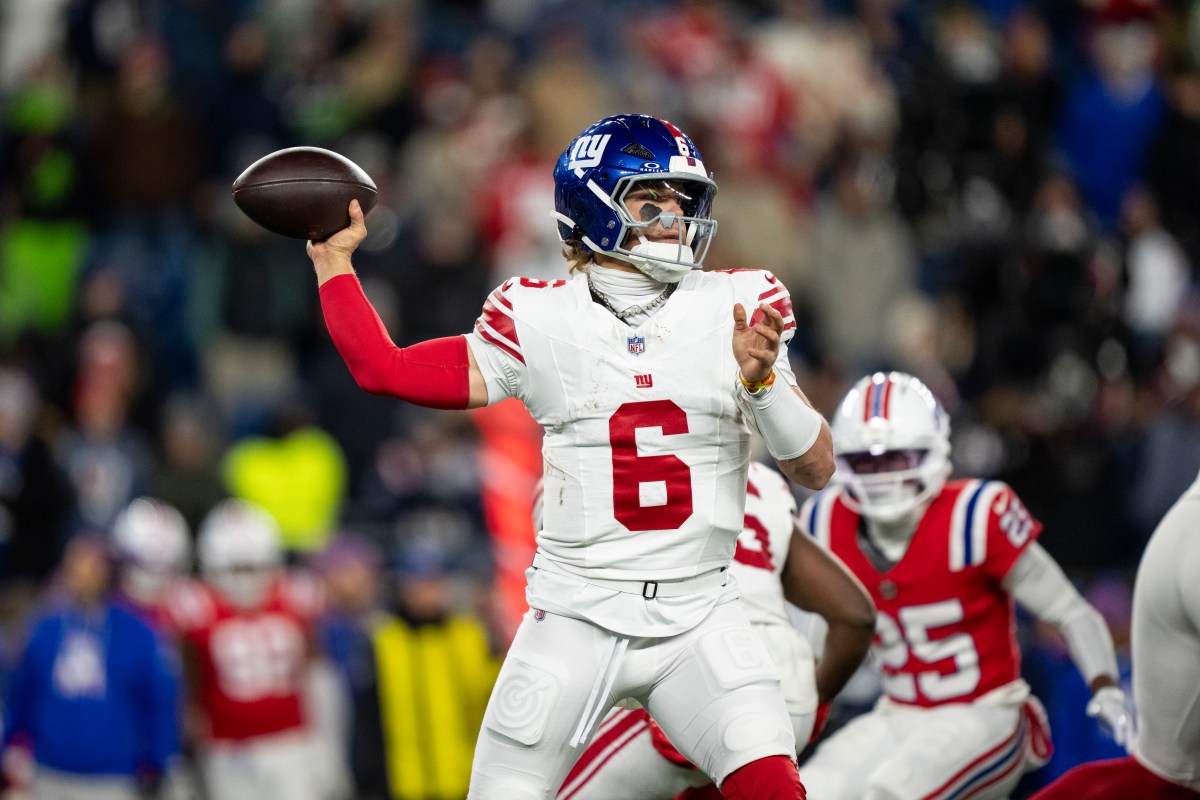 NFL chega à decisão da sentença após incidente de Jaxson Dart contra Patriots