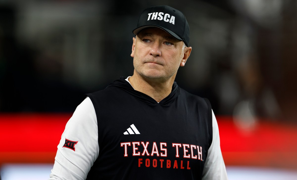 Texas Tech HC admite preocupações com lesões antes dos playoffs do futebol universitário