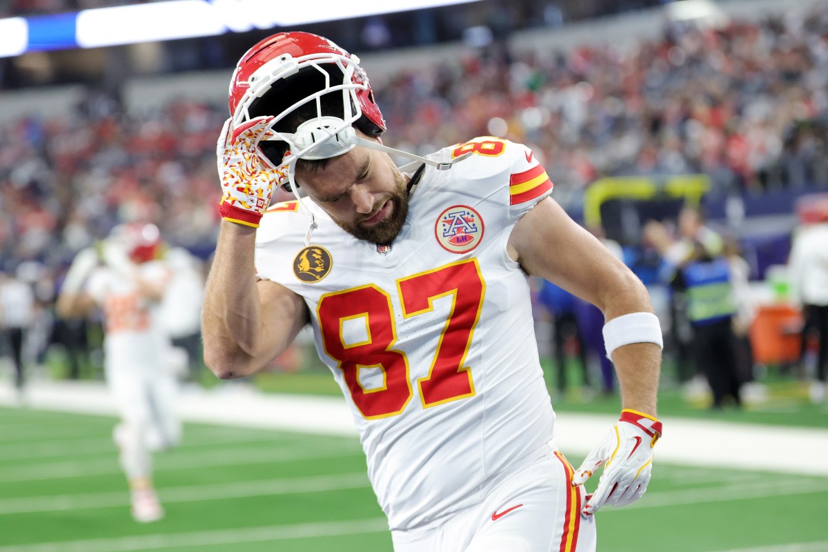 A previsão do Chiefs revela expectativas claras para o futuro de Travis Kelce. A previsão do Chiefs revela expectativas claras para o futuro de Travis Kelce.
