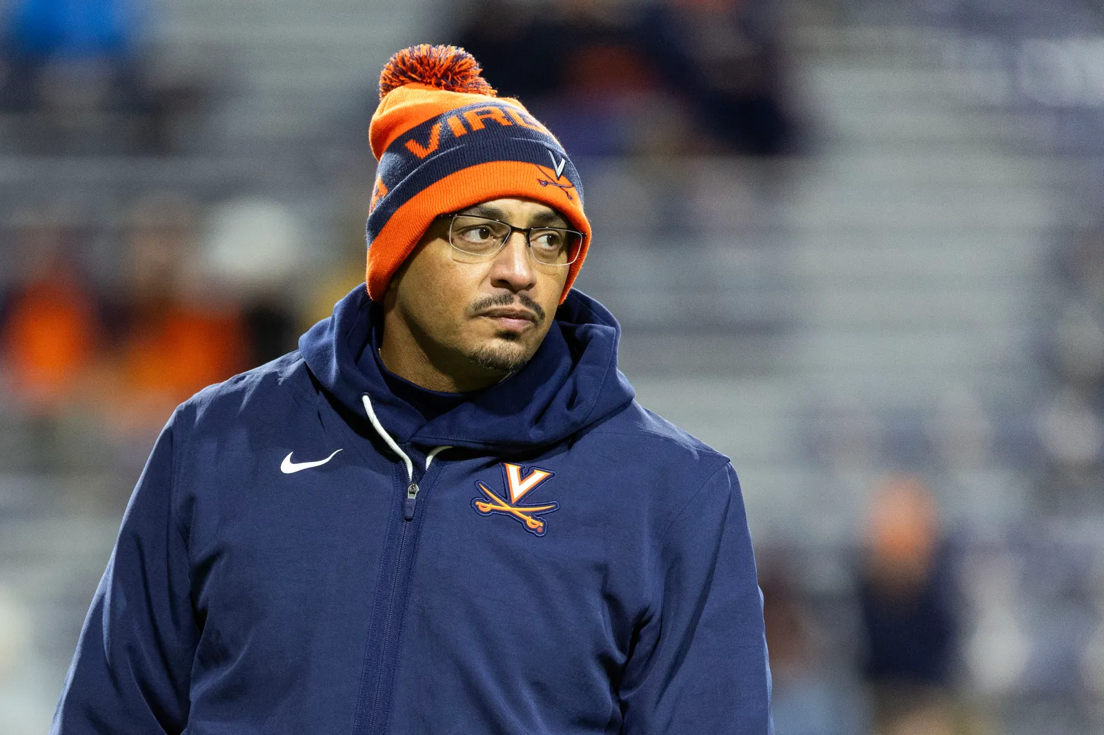 Virginia head coach Tony Elliott
